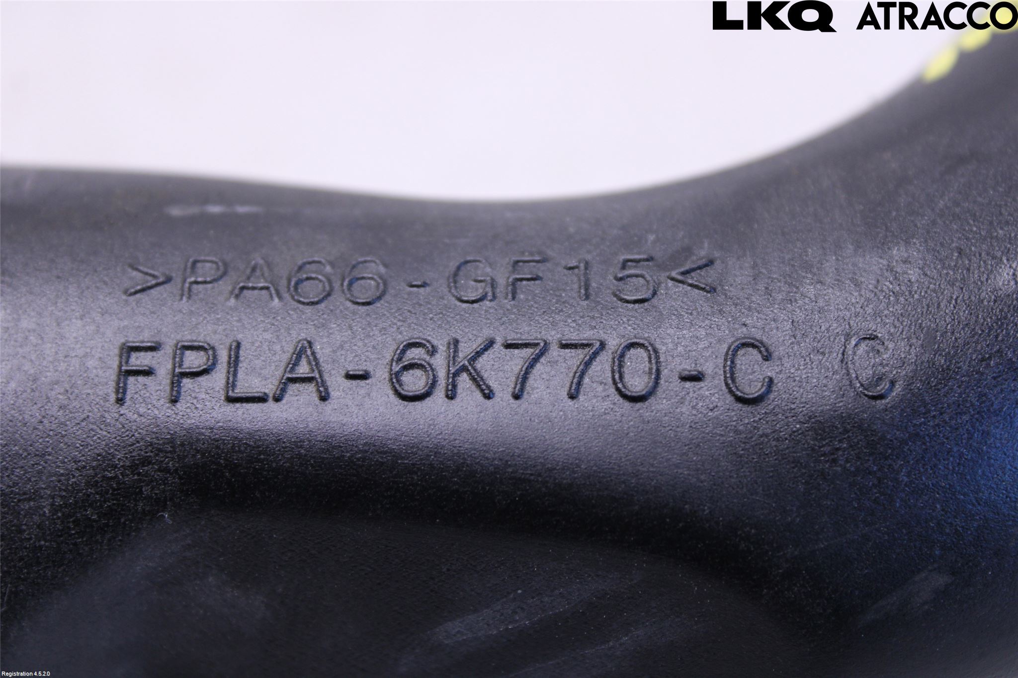 Landrover RANGE ROVER SPORT (L494) 14-22 Laddluft-Intercoolerrör