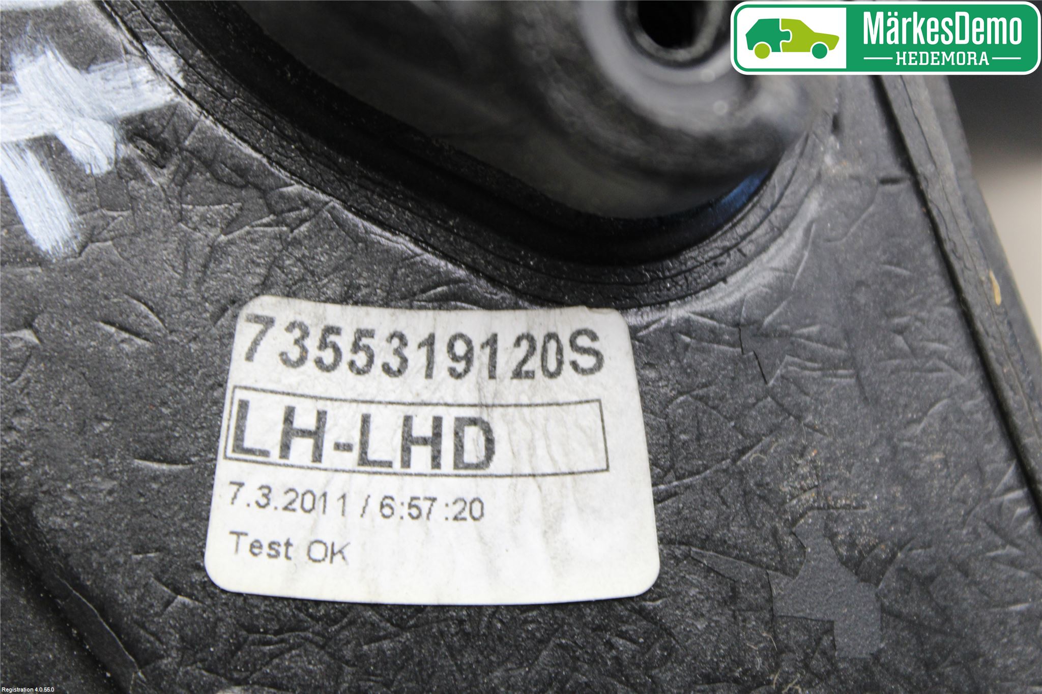 Ford KA 09-16 Spegel Yttre El Vä