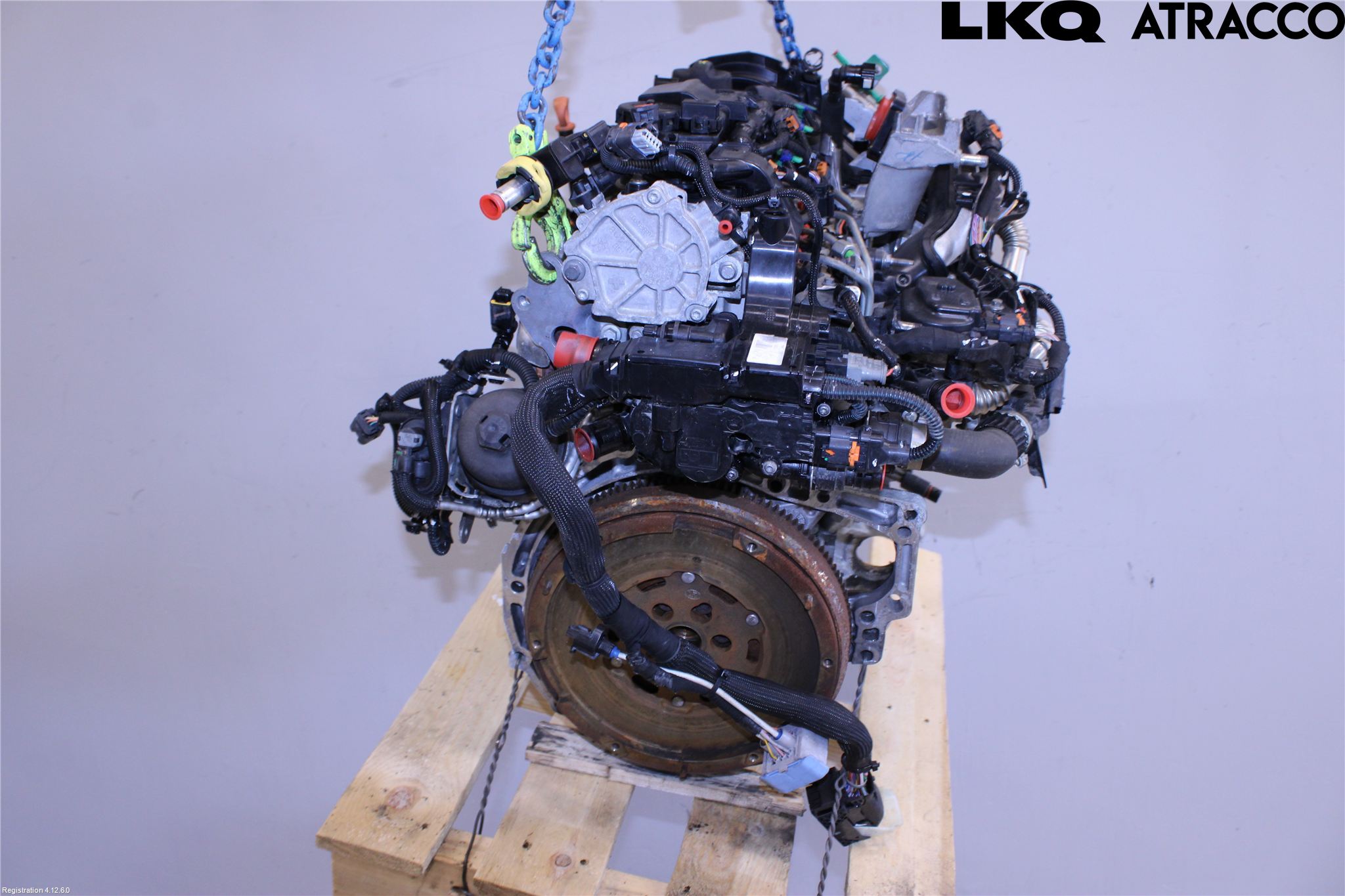 Citroen BERLINGO 08-18 Motor Diesel