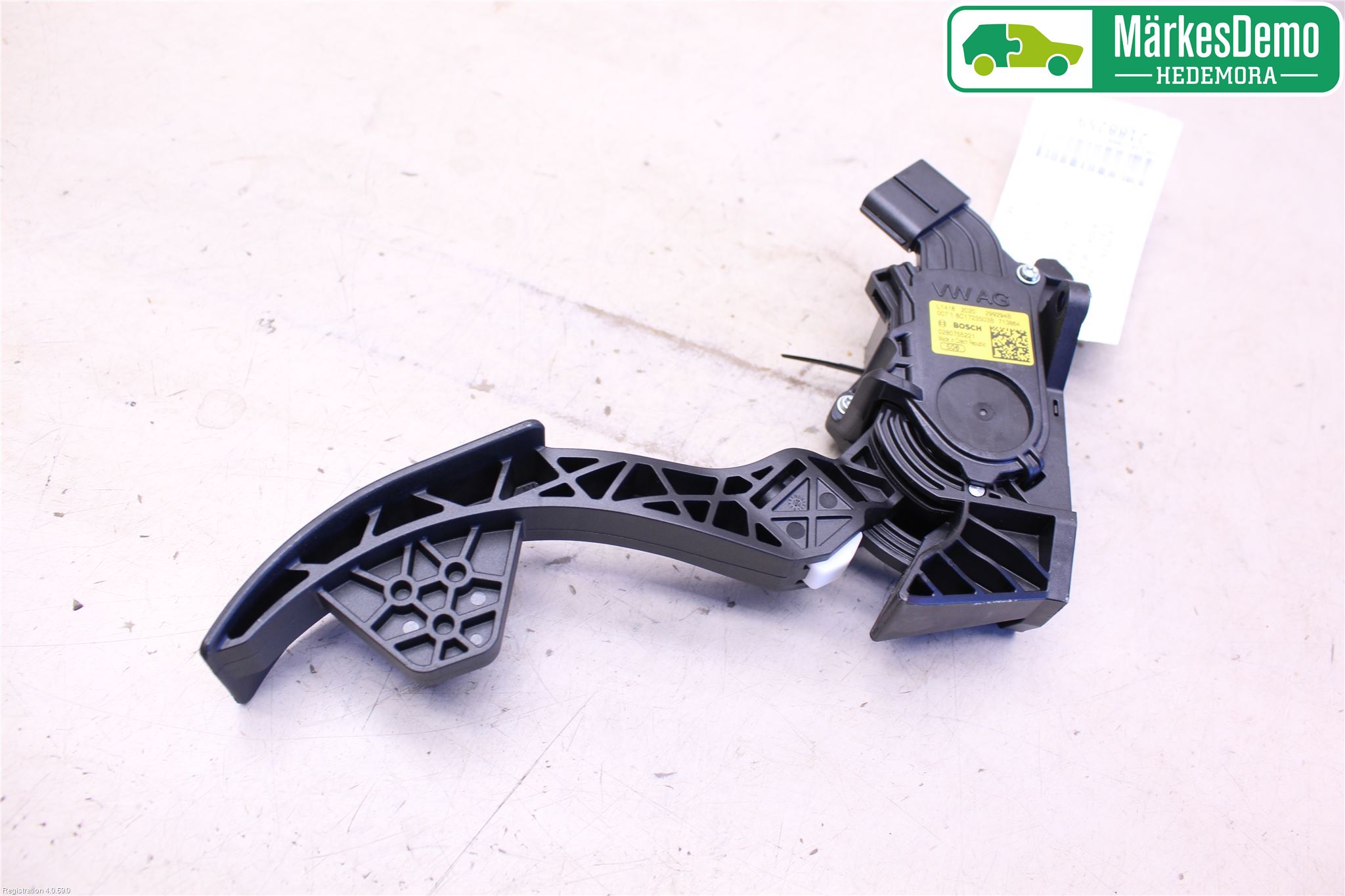 Skoda FABIA 15-21 Gaspedal