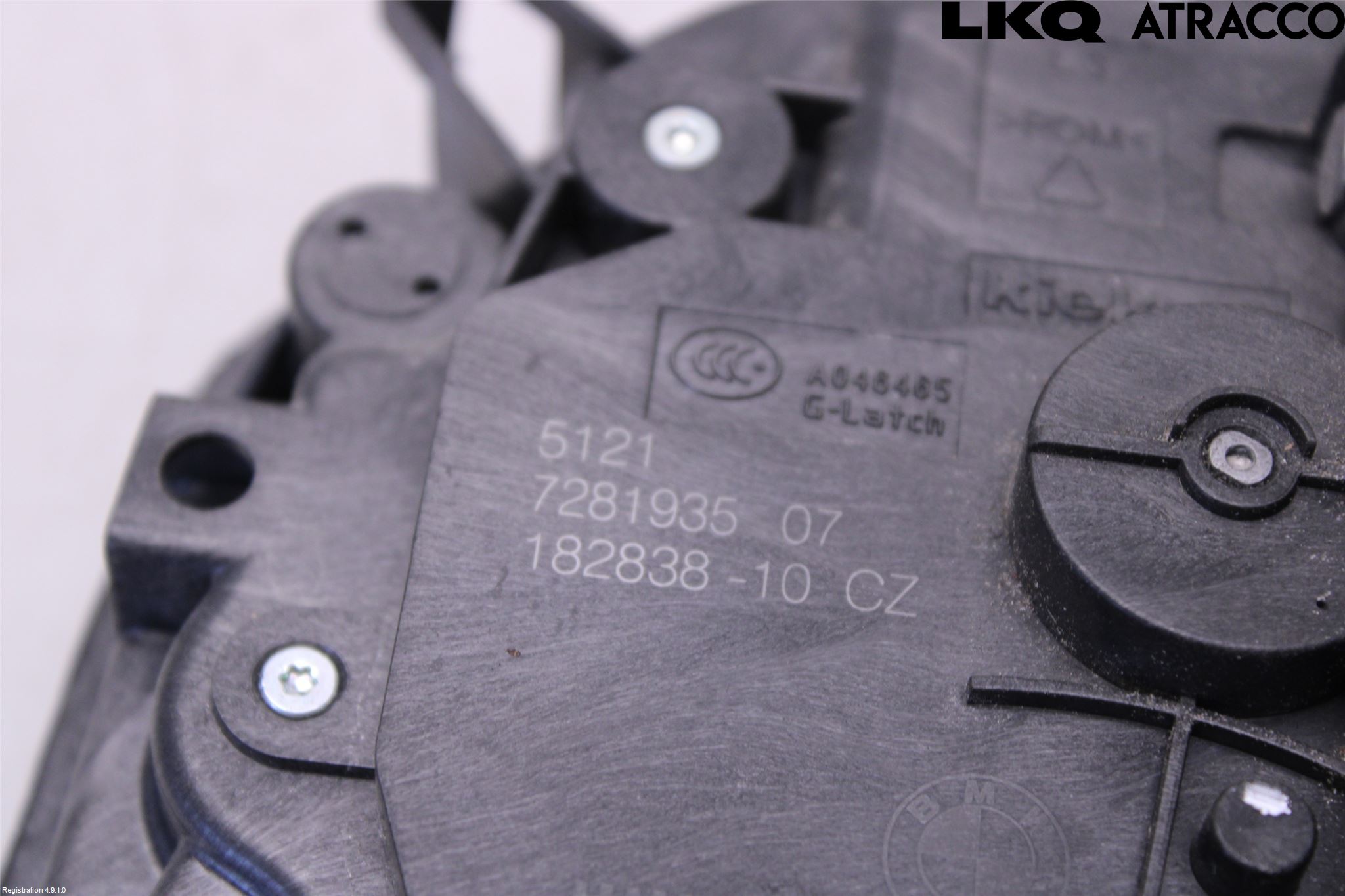 BMW i3 I01 13-22 Låskista-Dörrlås