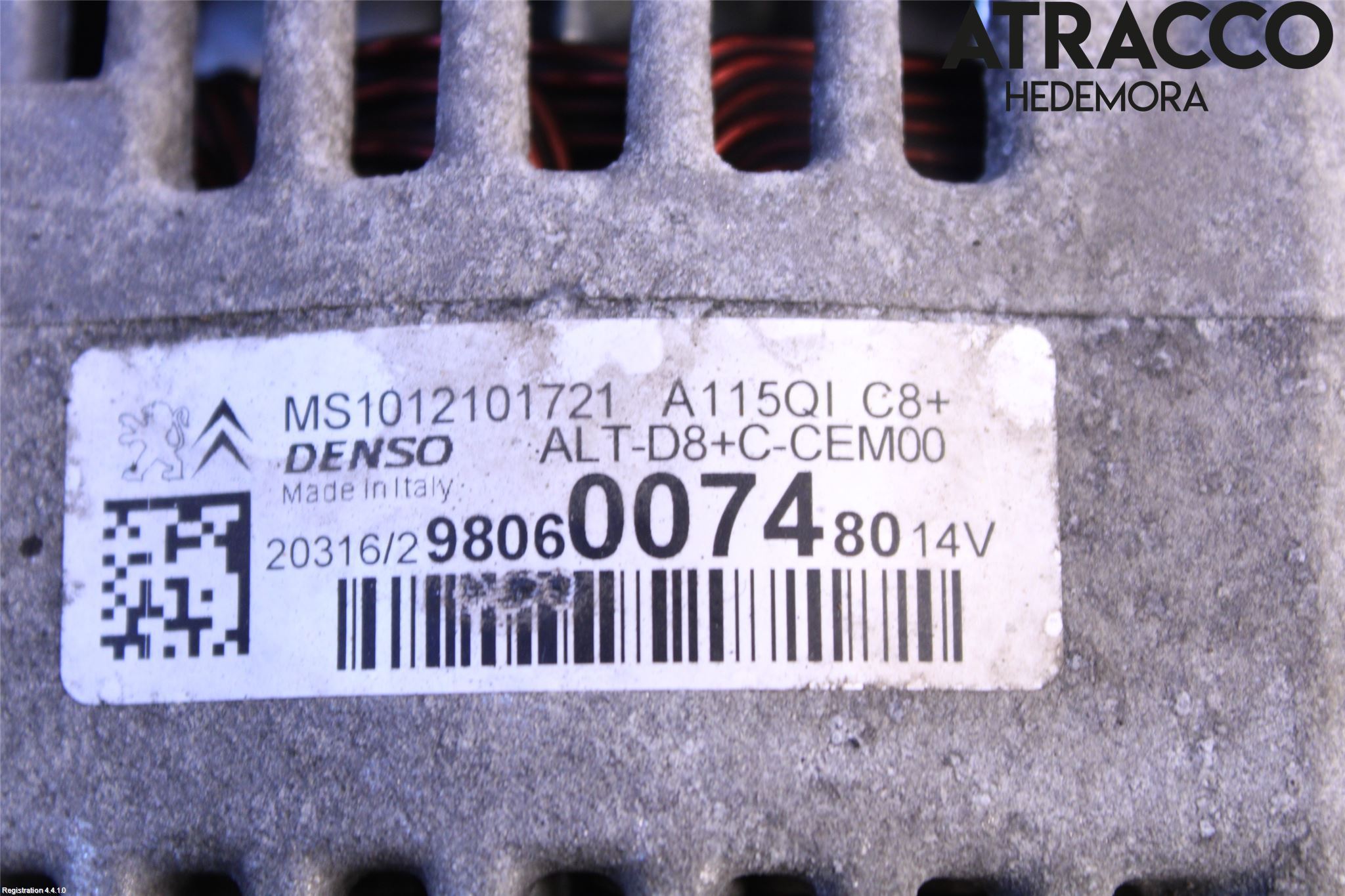 Citroen DS3 Generator