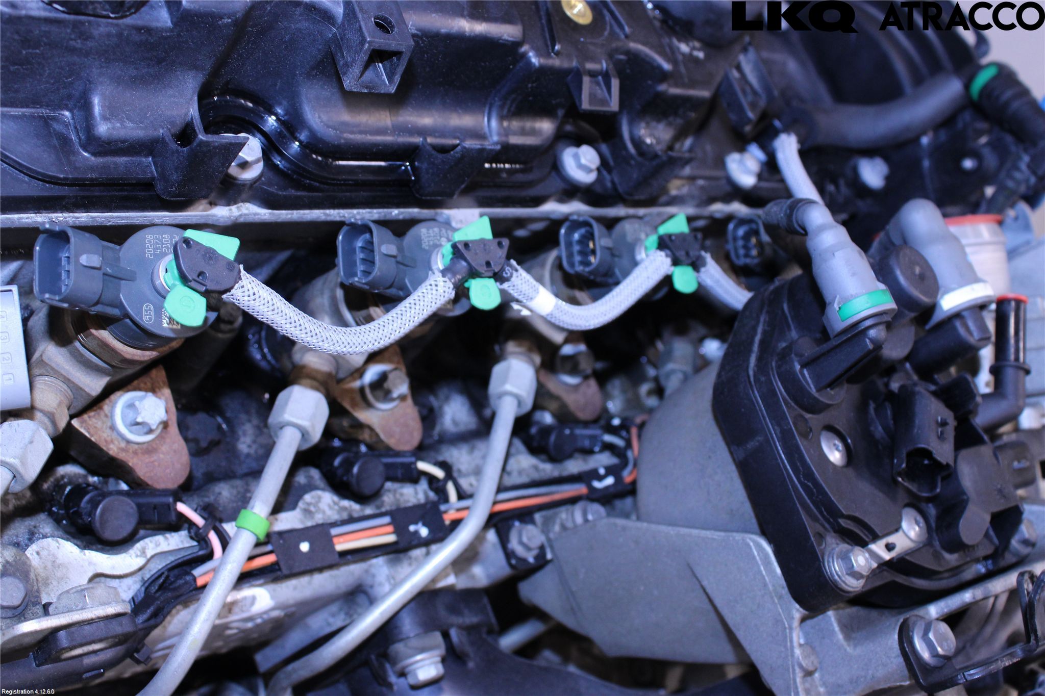 Citroen BERLINGO 08-18 Motor Diesel