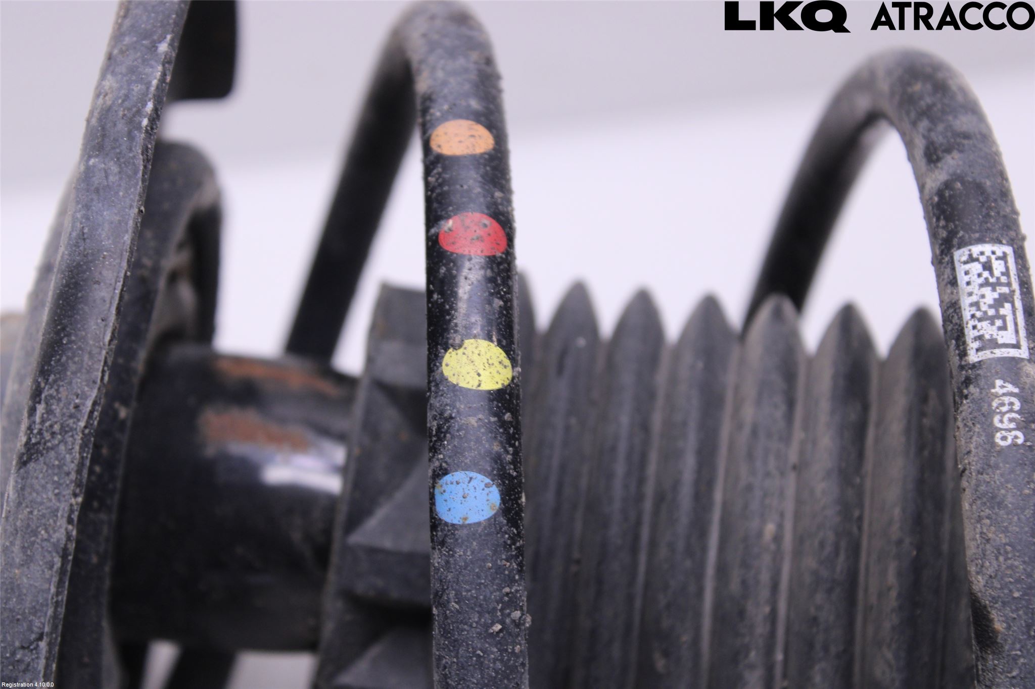 Peugeot 3008 17-24 Fjäderben Fram Höger