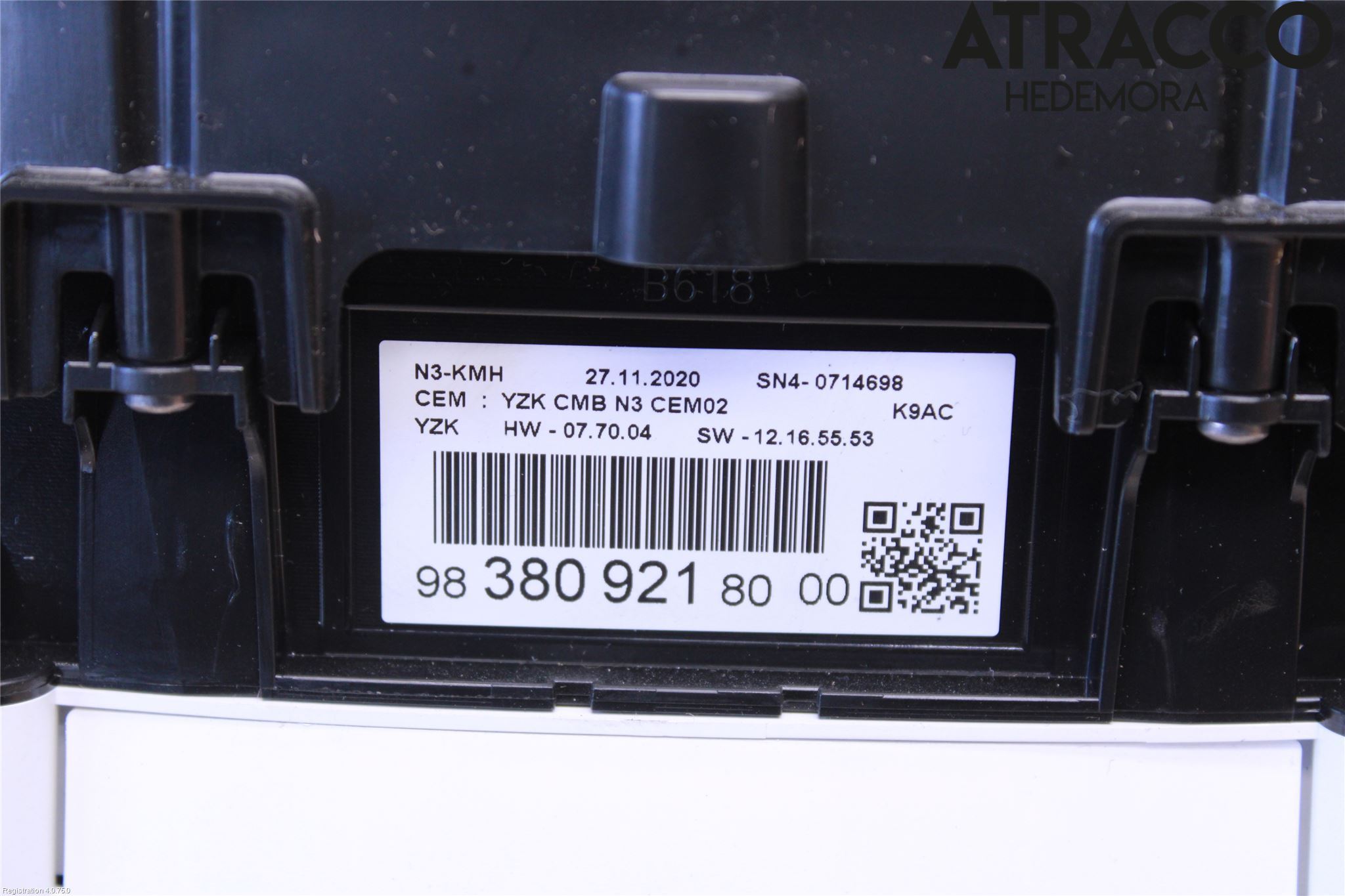 Citroen BERLINGO/E-BERLINGO 19- Instrument Komb