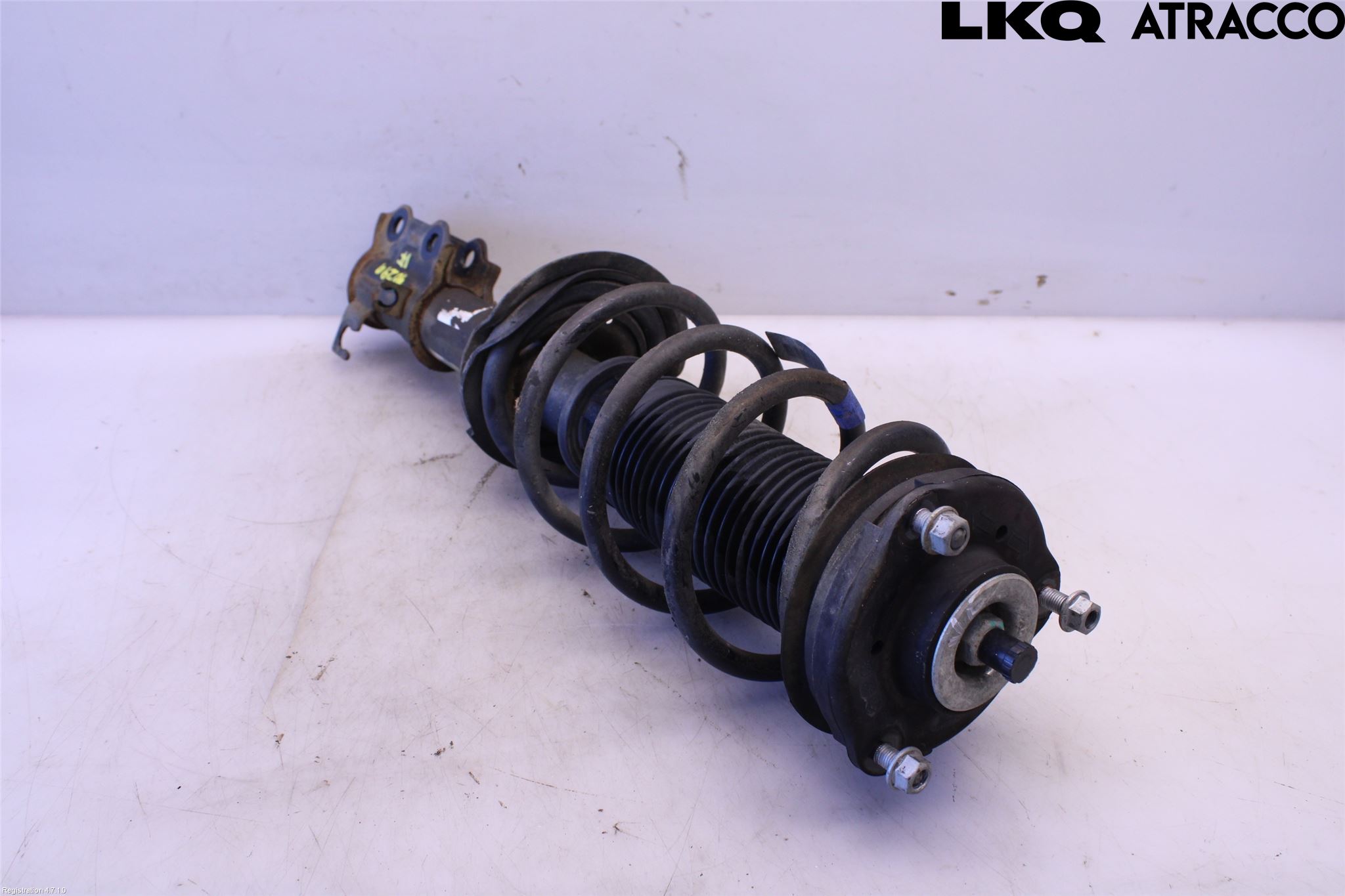 MG ZS EV 20- Fjäderben Fram Vänster