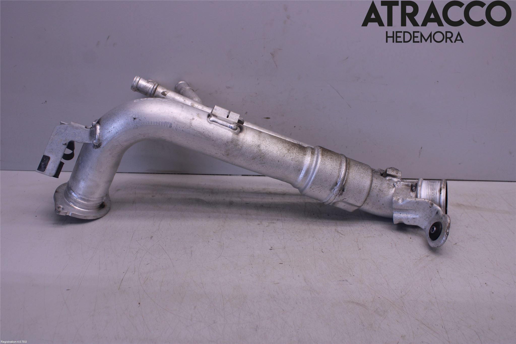 Volkswagen VW AMAROK 2H 10-22 Laddluft-Intercoolerrör