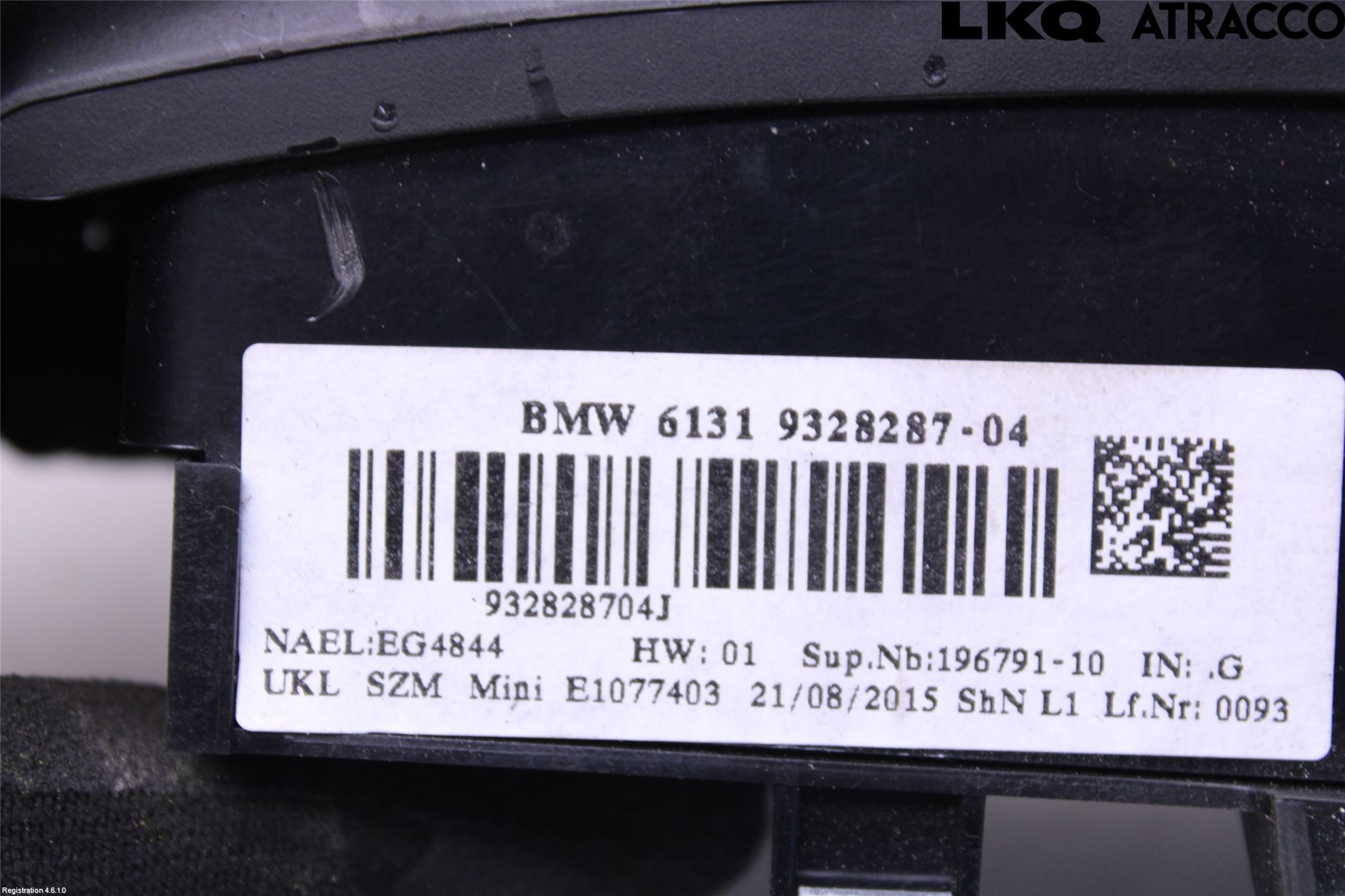 Mini ONE/COOPER 3DR F56 14-24 Strömställare Multifunktion