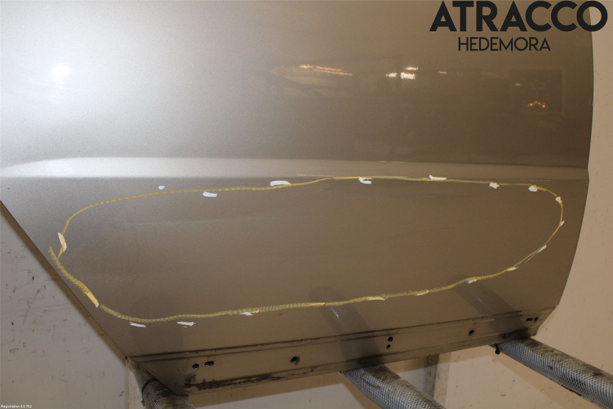 Volvo V70 08-13 Dörr Bak Höger