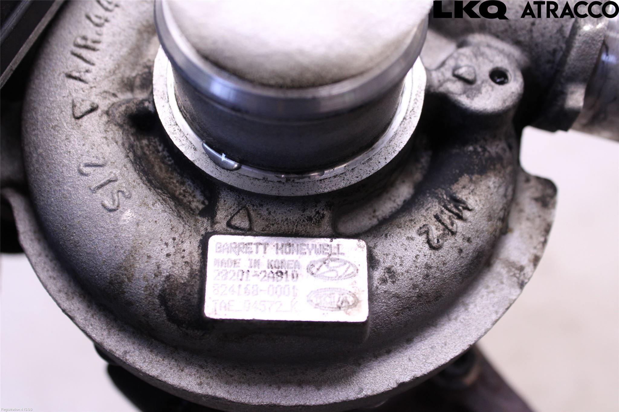 Kia CARENS III 13-19 Turboaggregat