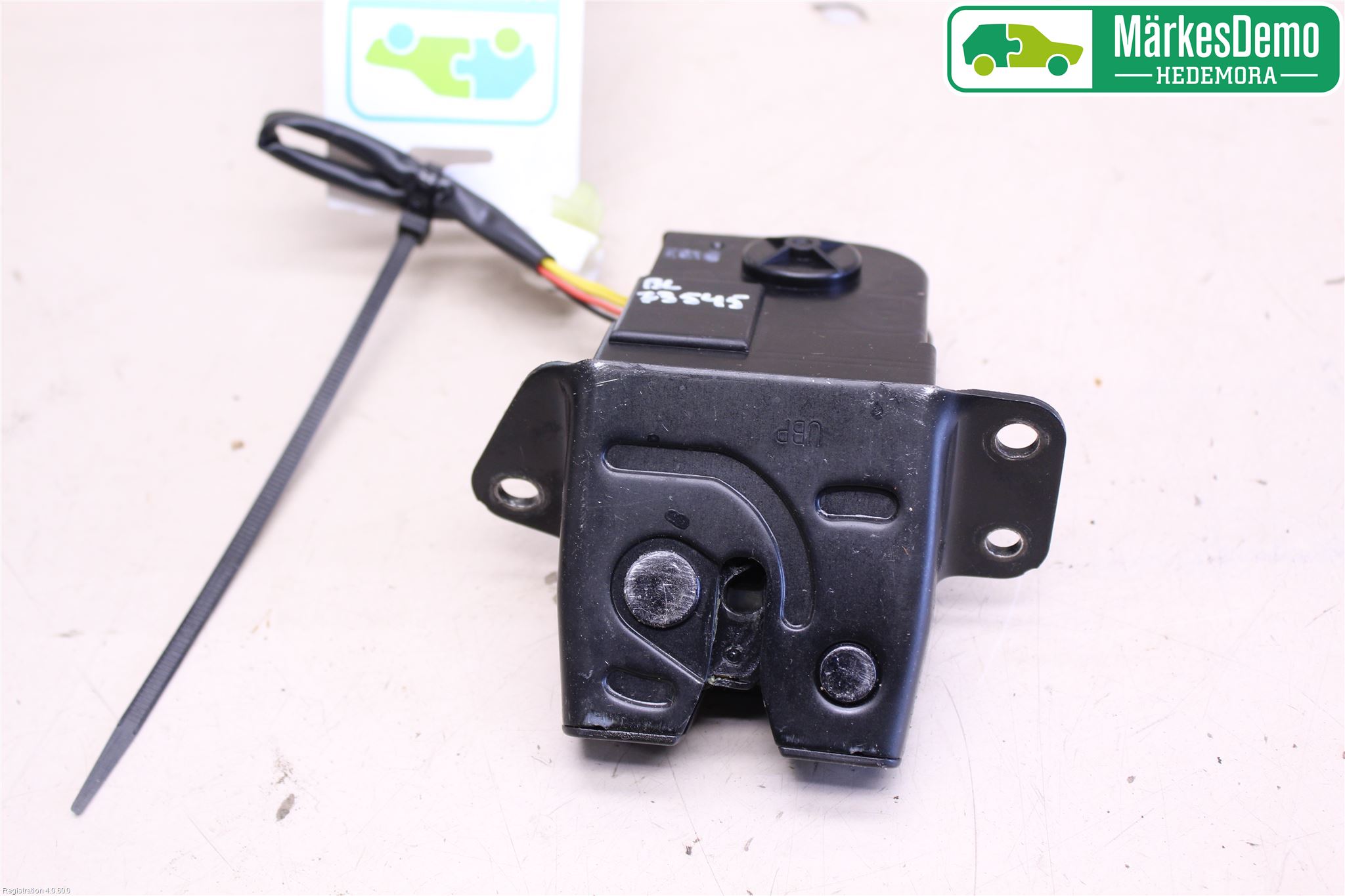 Kia RIO 12-16 Låskista Baklucka