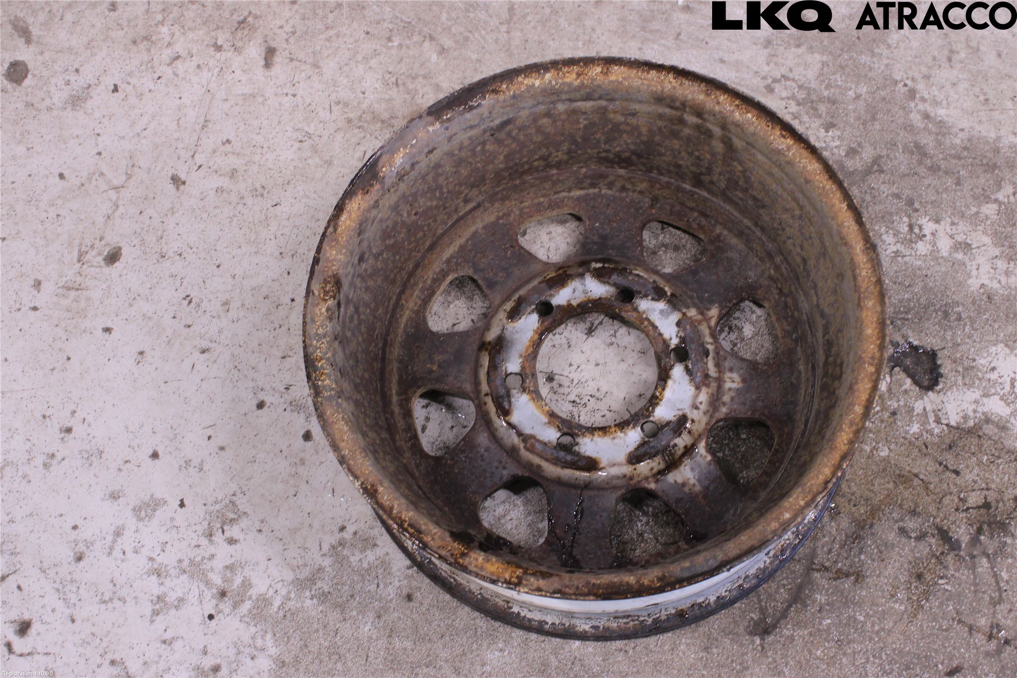 Nissan NAVARA 98-05 Fälg Plåt