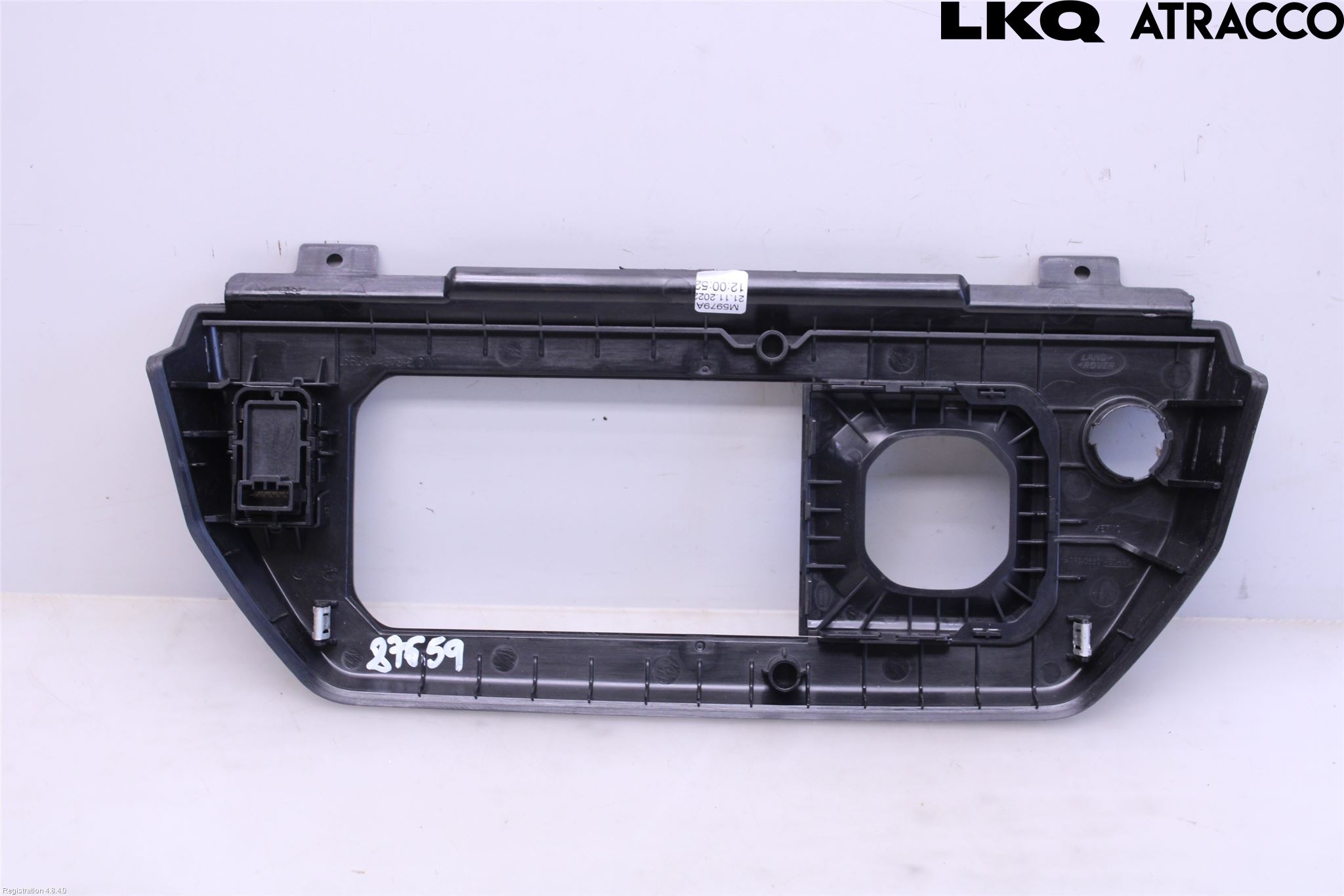 Landrover DEFENDER (L663) 20- Instrument-Radio Sarg