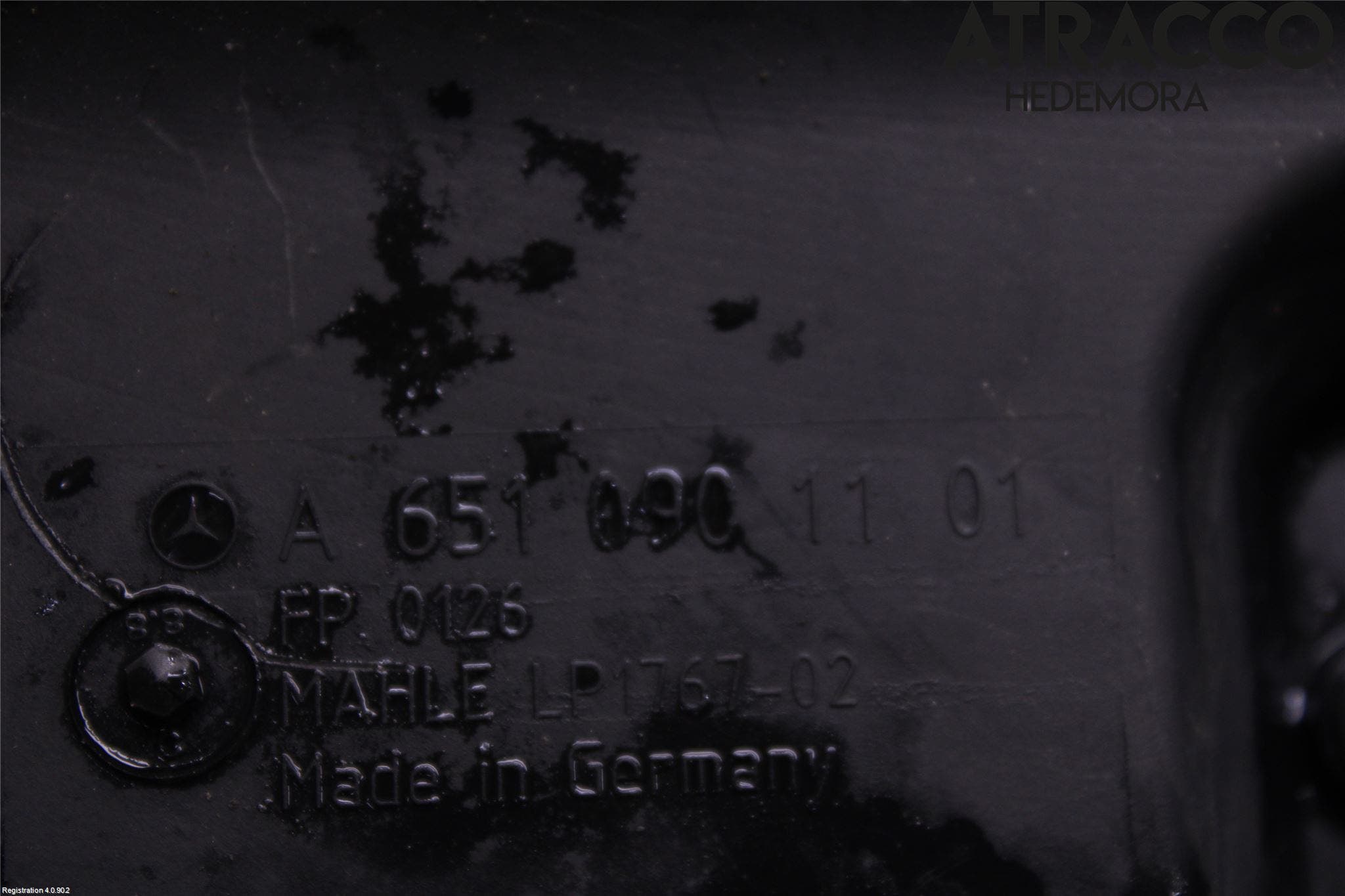 Mercedes-Benz MB C-KLASS (W204) 07-15 Luftrenare