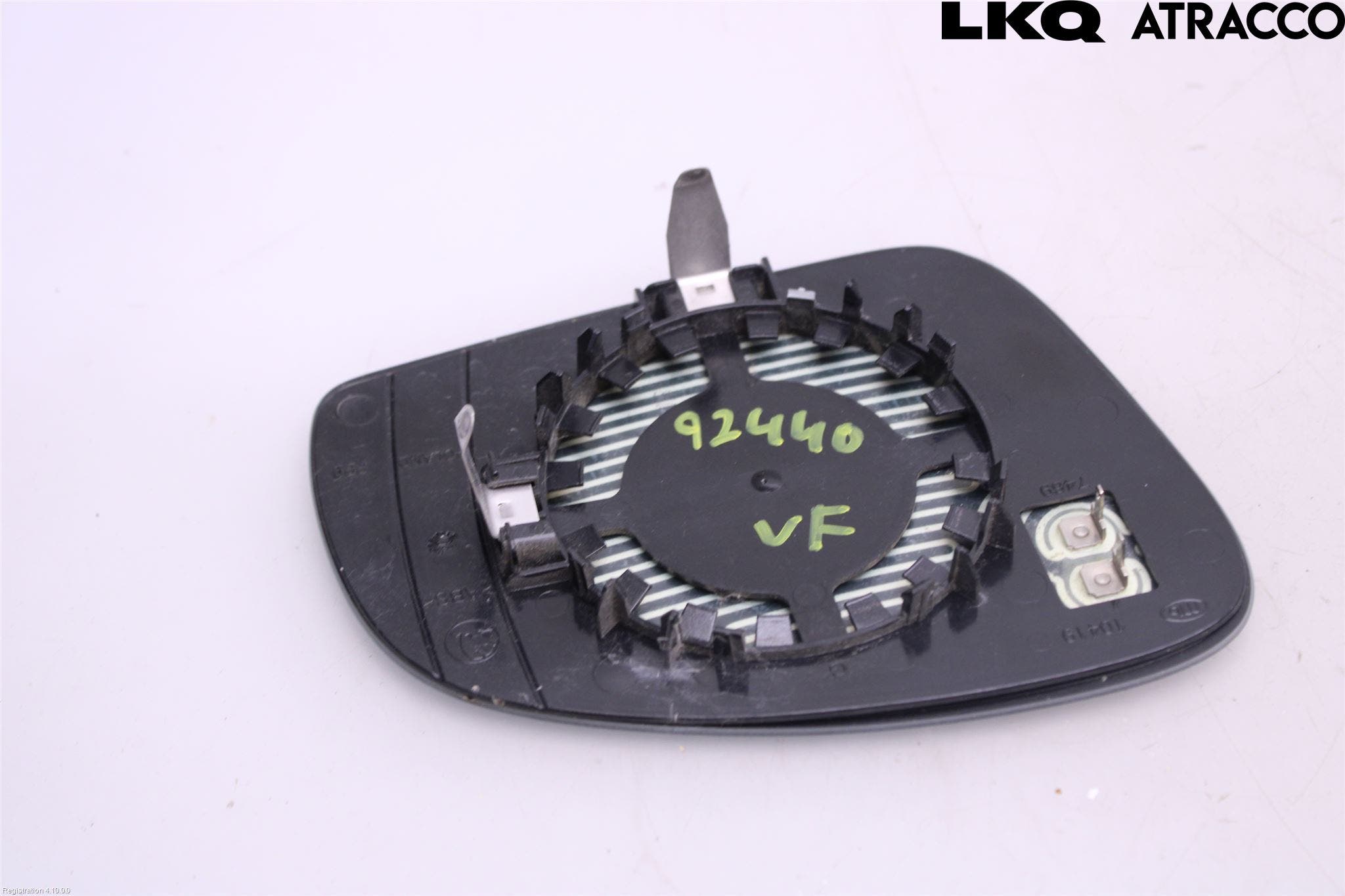 Skoda FABIA 07-14 Spegelglas Vä