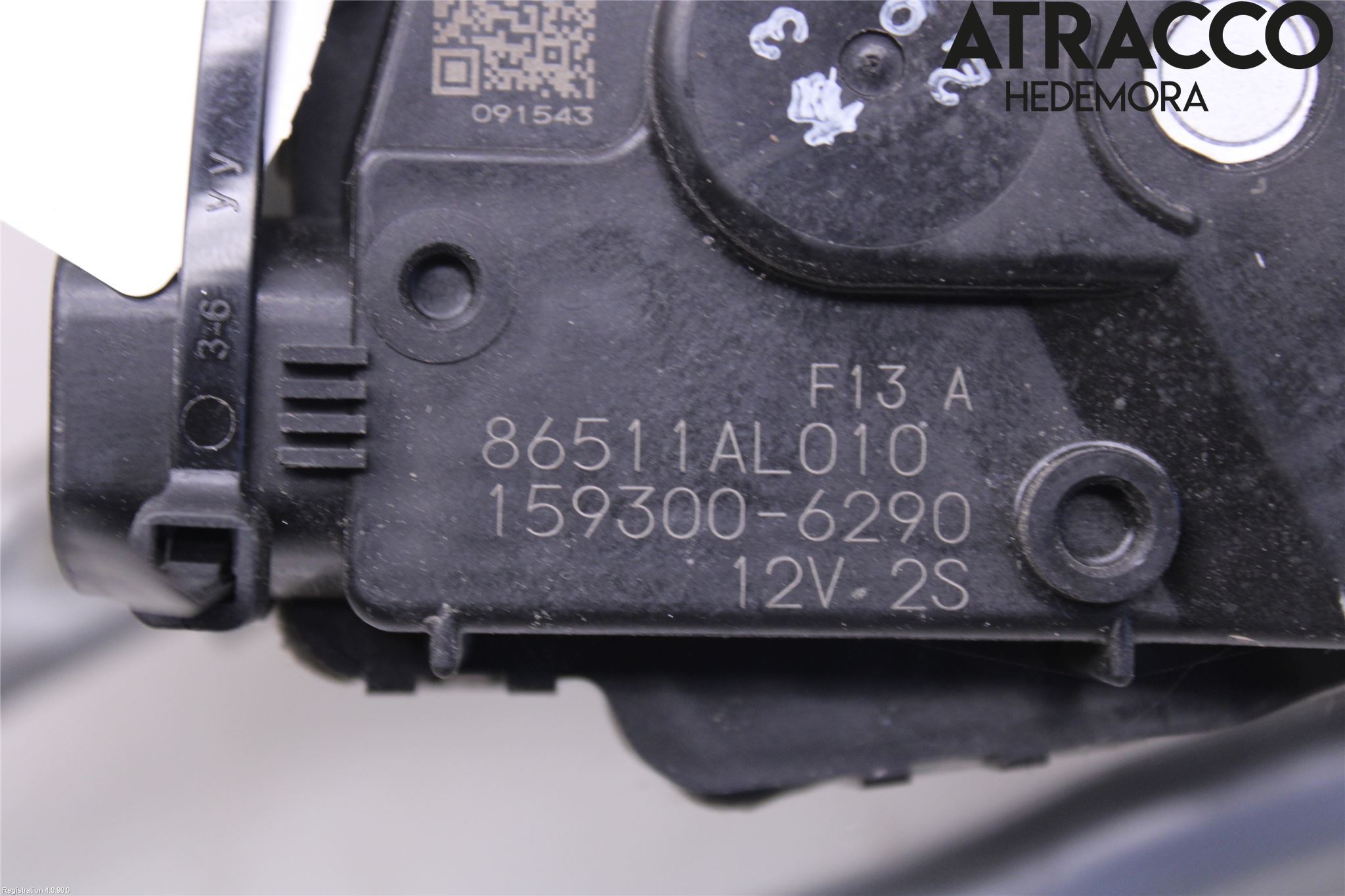 Subaru OUTBACK 15-20 Torkarmotor Vindruta