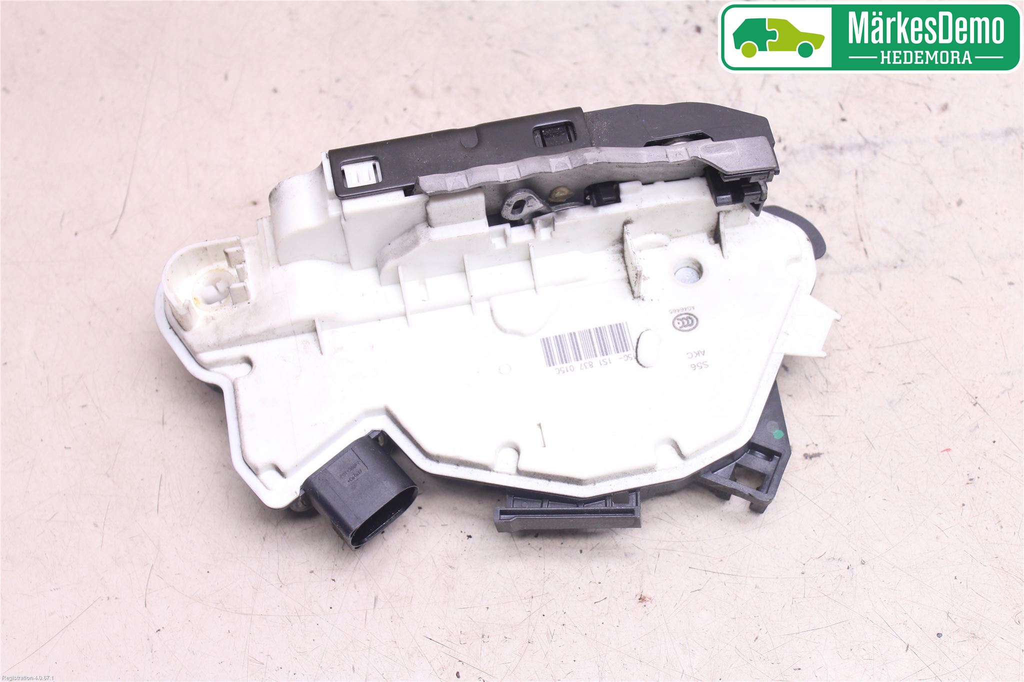 Volkswagen VW UP! / E-UP! Låskista-Dörrlås