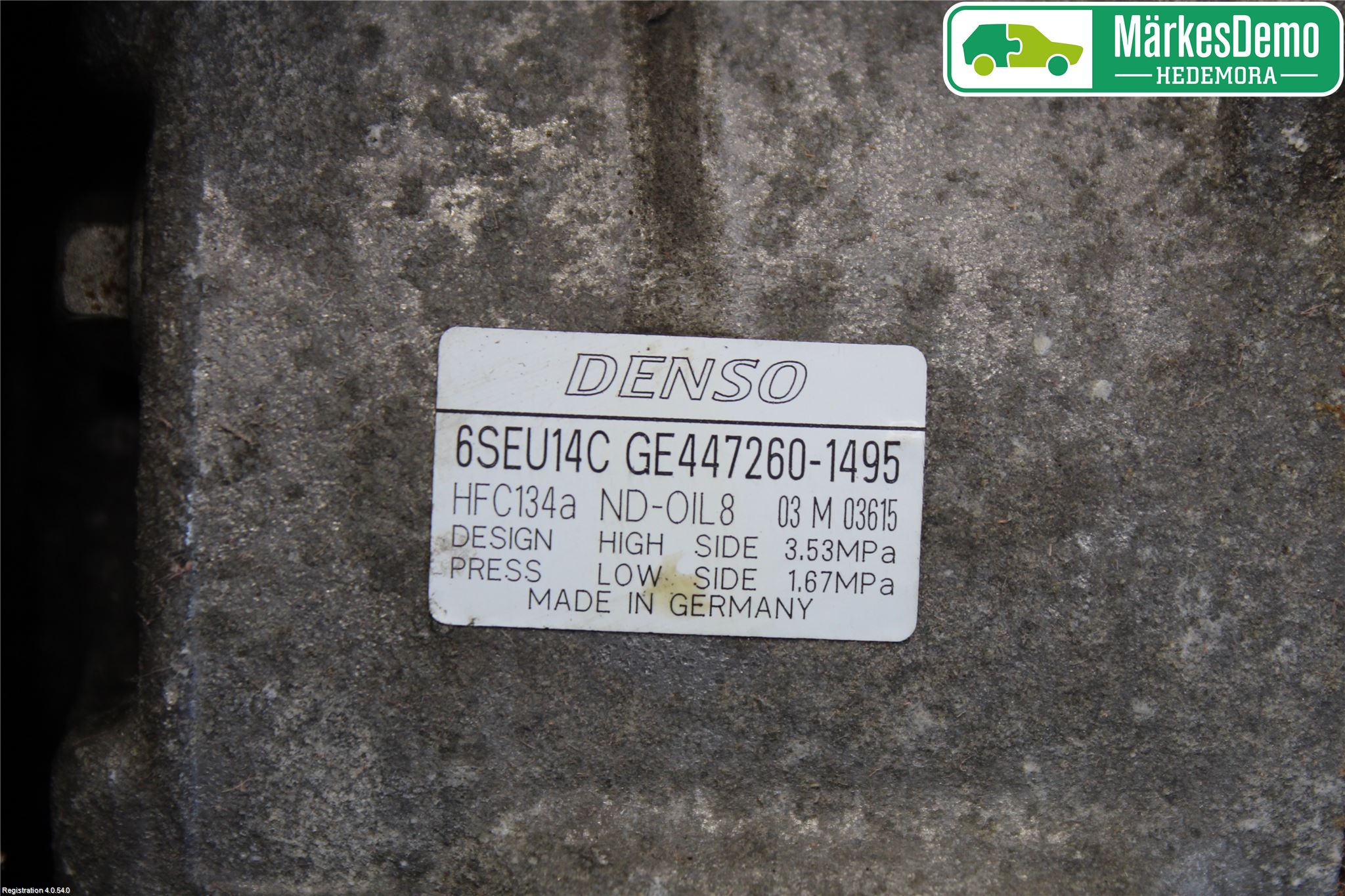 Toyota AURIS 10-12 Ac Kompressor