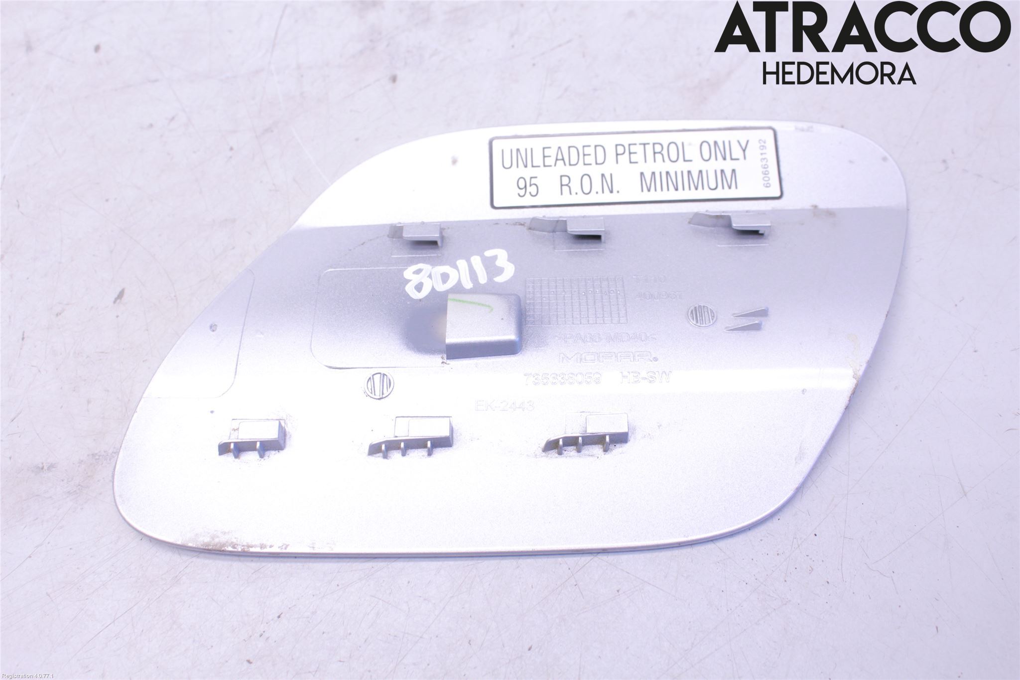 Fiat TIPO/CROSS 16- Tanklucka