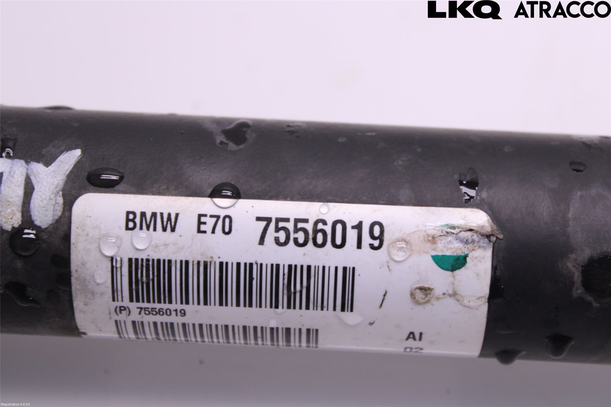 BMW X6 E71/E72   08-14 Mellanaxel Främre 4Wd