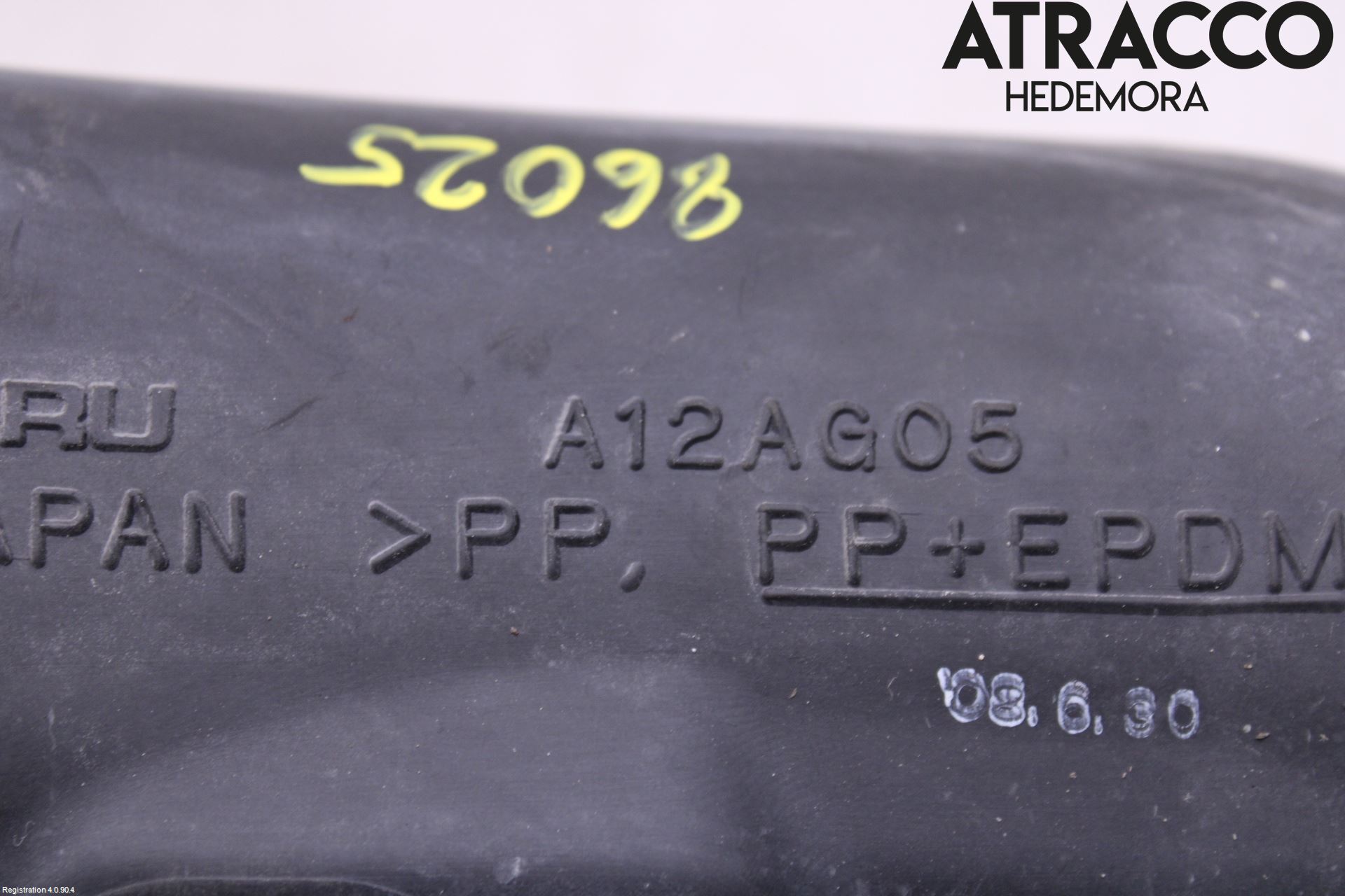 Subaru LEGACY    07-09 Laddluft-Intercoolerrör