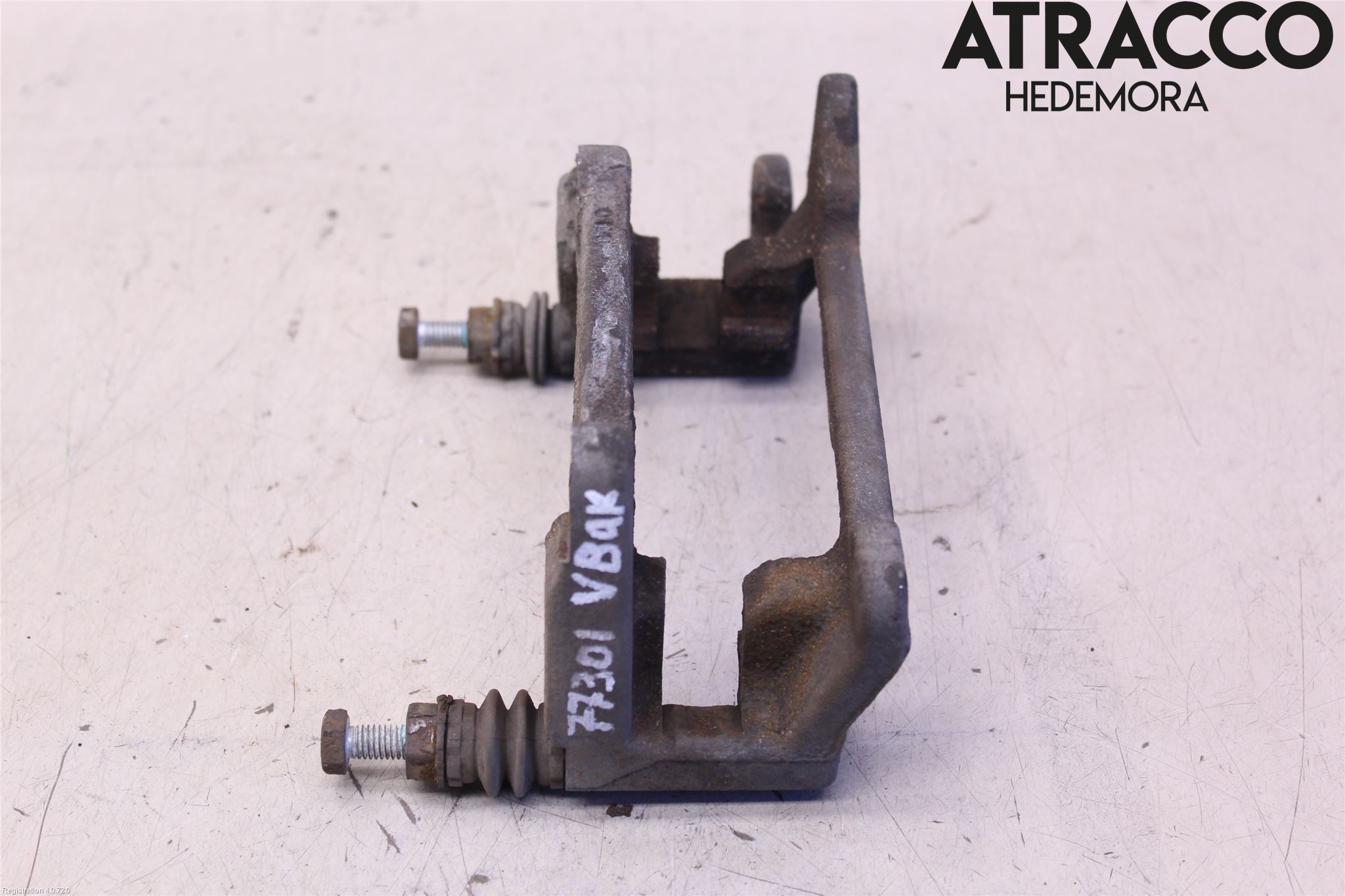 Audi A4 12-15 Bromsokshållare