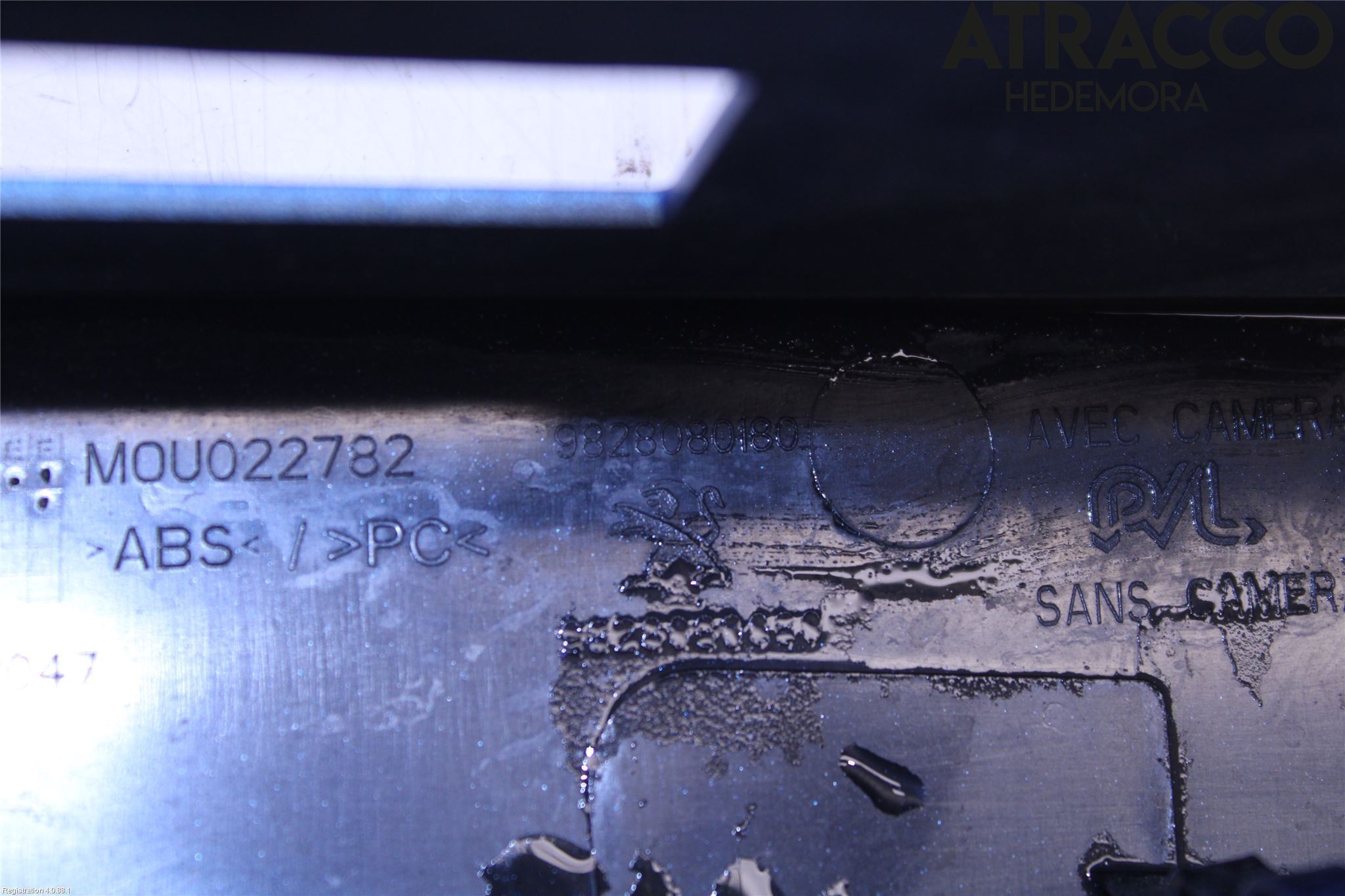 Peugeot 2008/E-2008 20- List Bak-Baklucka