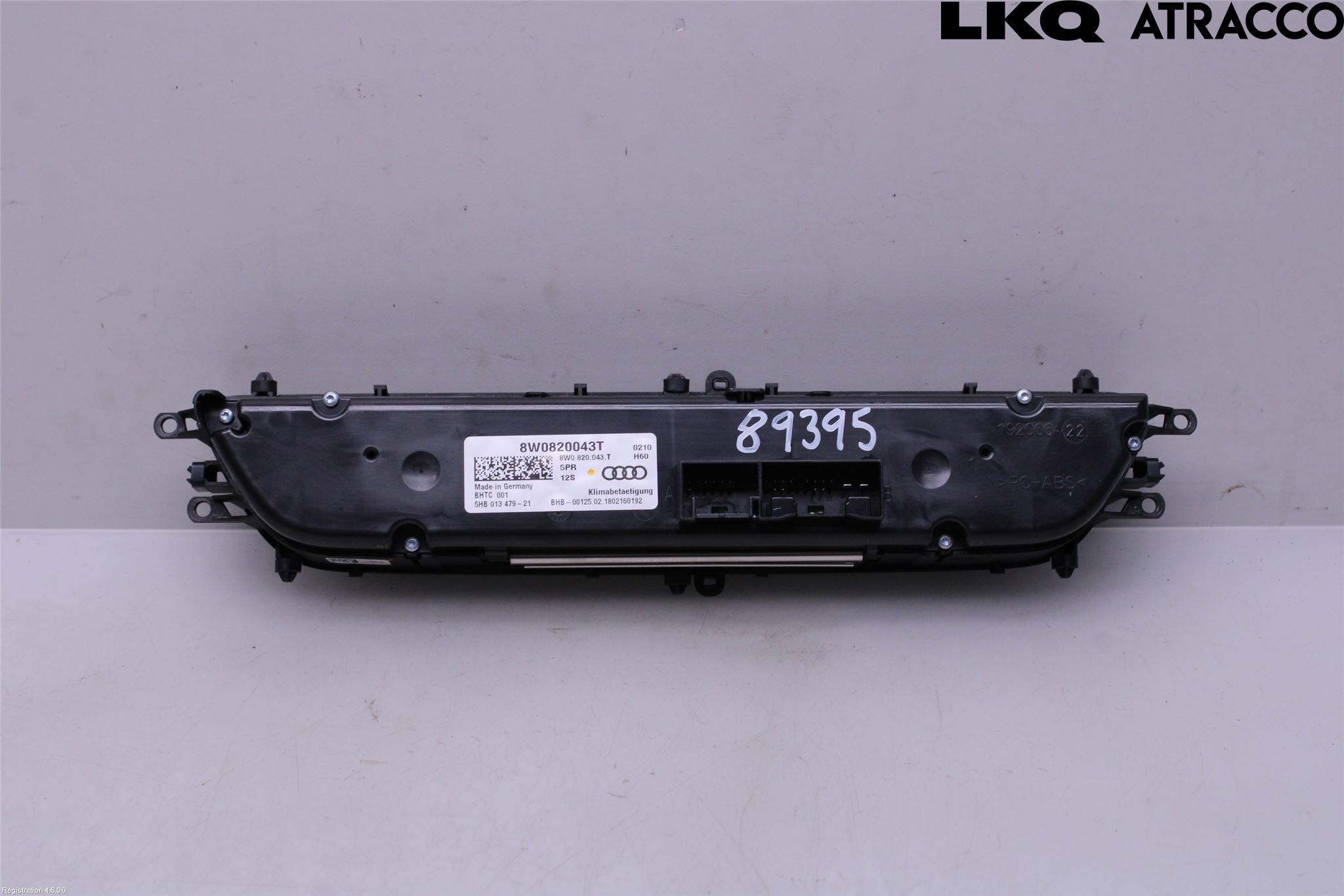 Audi A5 17- Ac Styrenhet Ac Manöveren