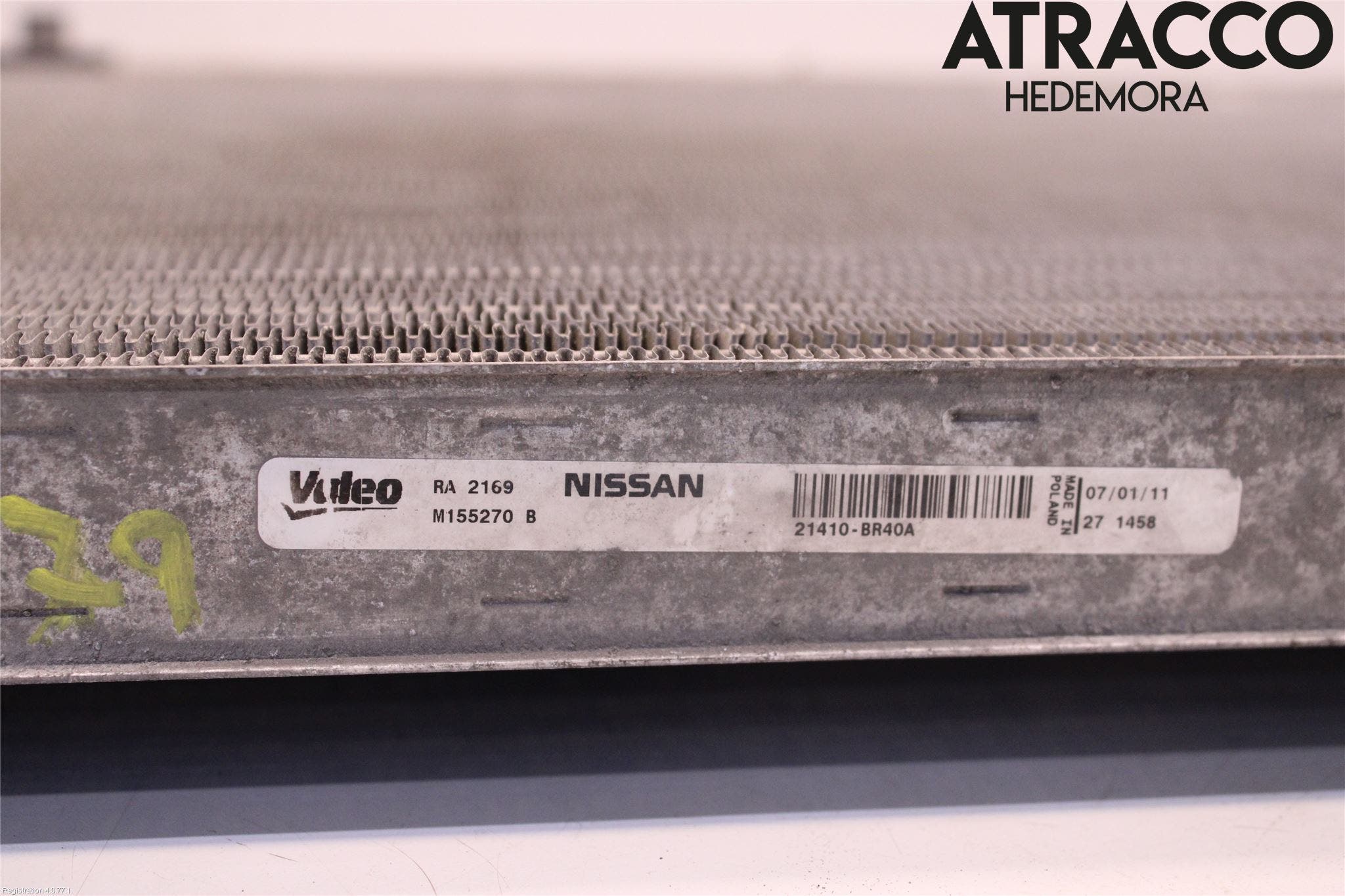 Nissan QASHQAI 07-10 Kylare Man