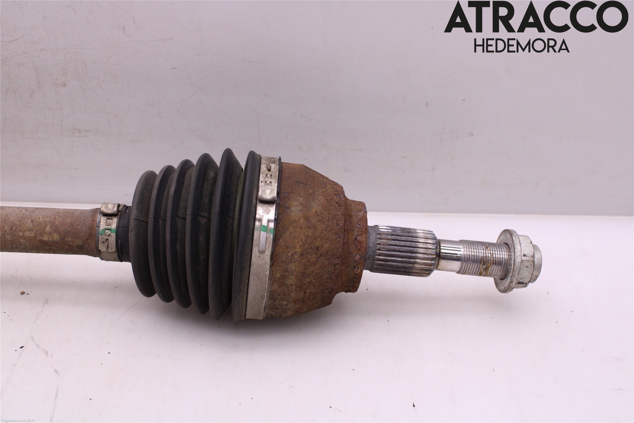 Ford MONDEO 15-22 Drivaxel Fram Vänster