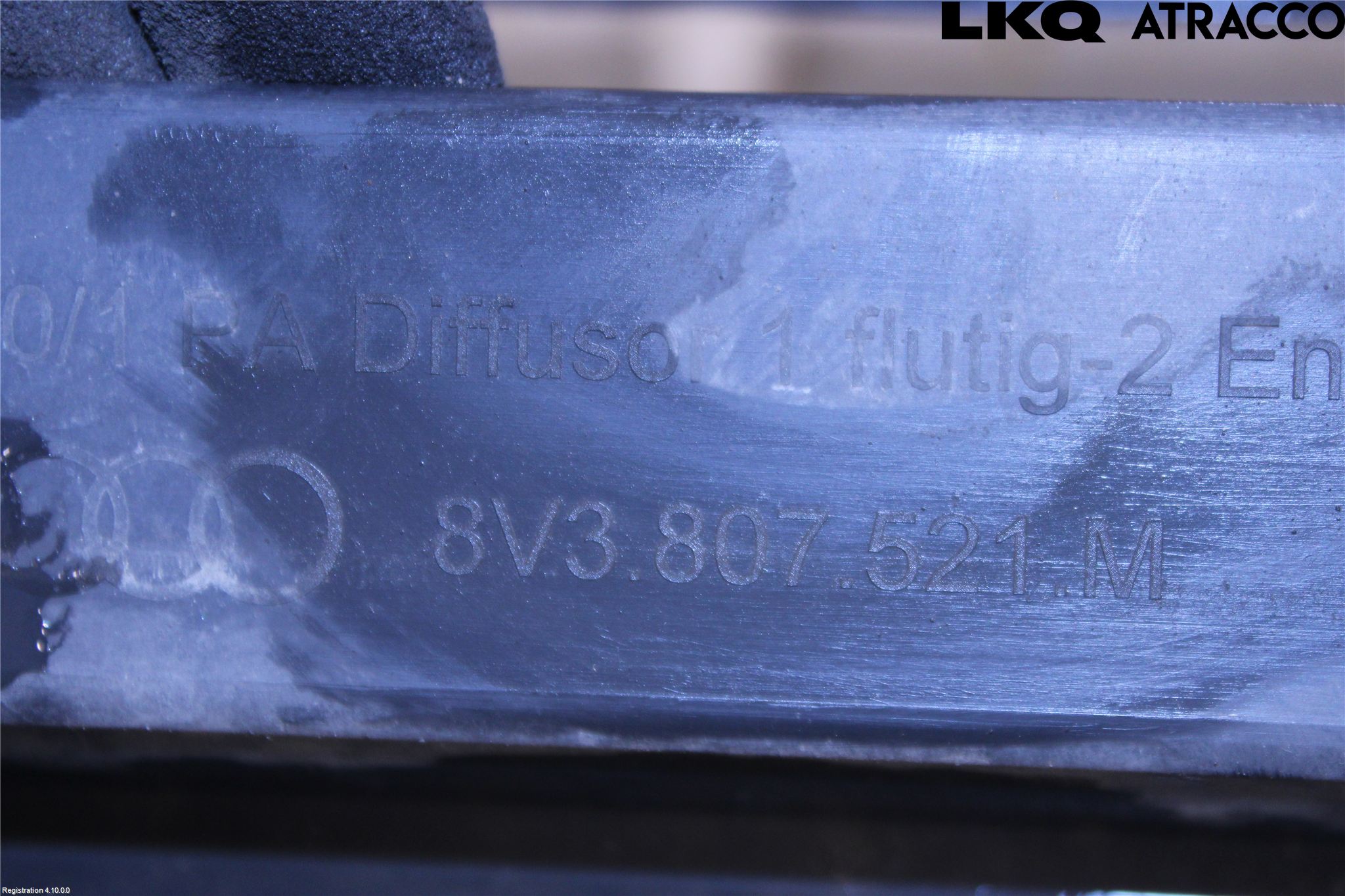 Audi A3/S3 8V 13-20 Spoiler Bak