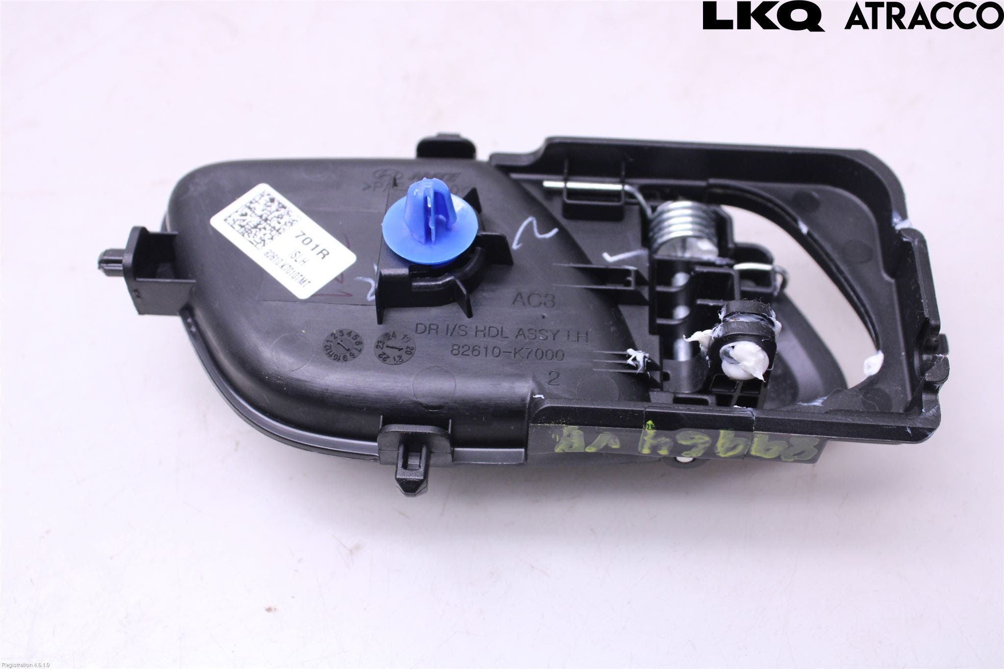 Hyundai i10 LA 20- Dörrhandtag Inre Vä