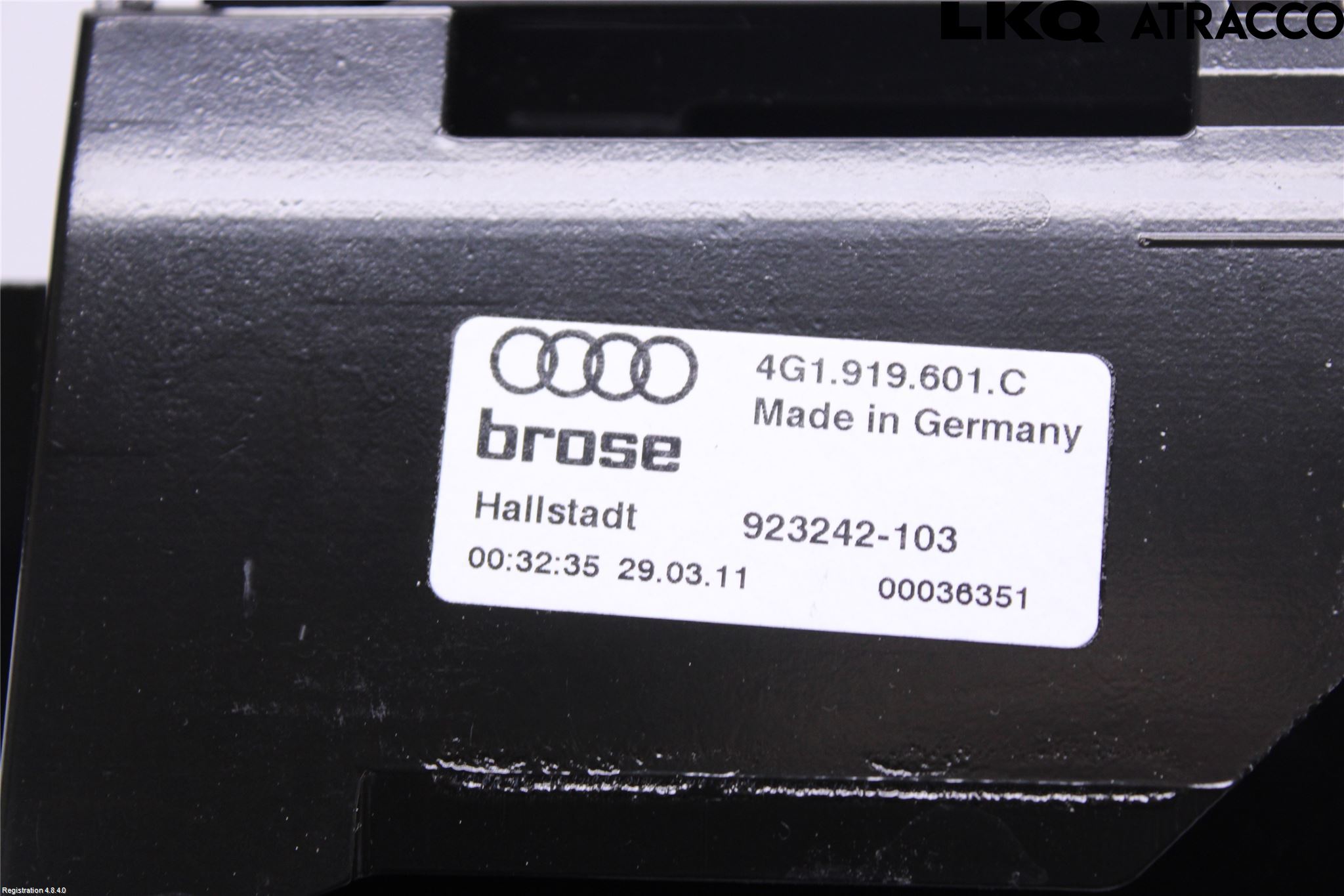 Audi A6/S6 4G 11-18 Cd Radio - Multimediapanel