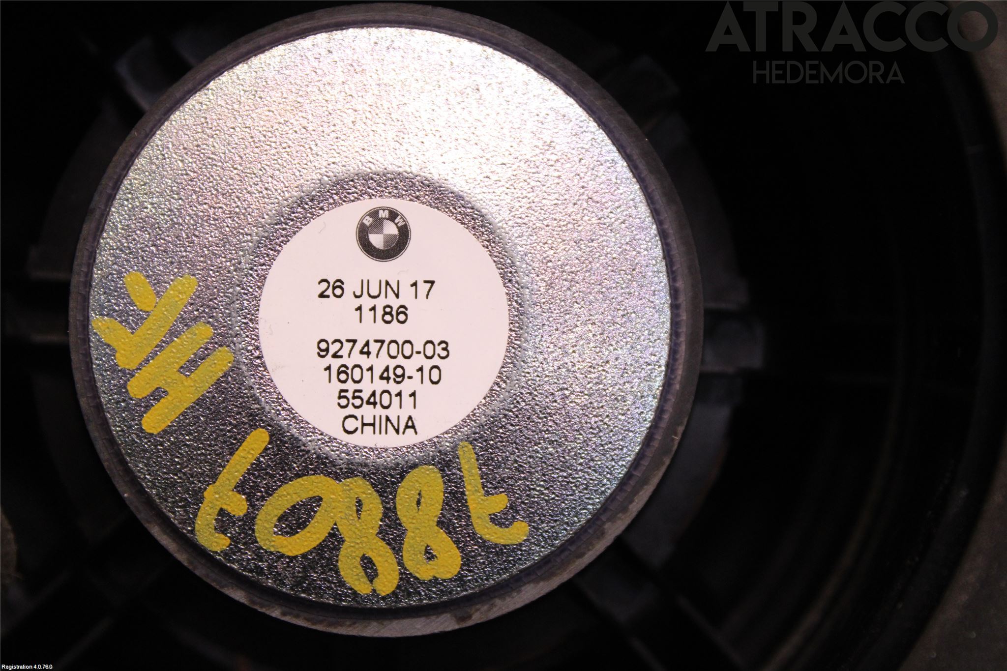 Mini ONE/COOPER 5DR F55 14-24 Högtalare