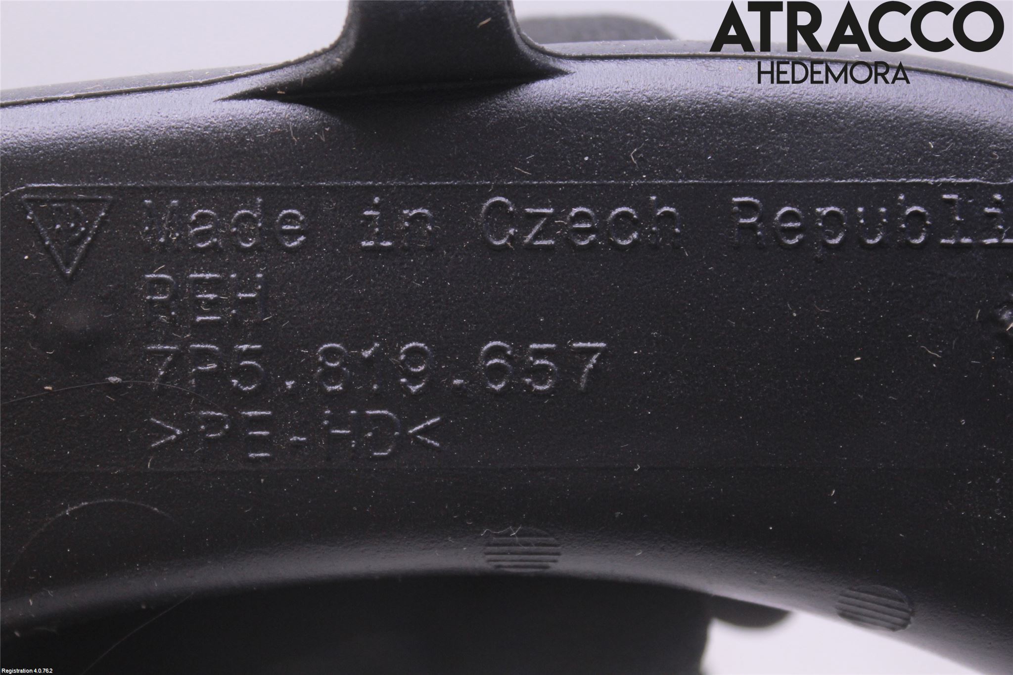 Porsche CAYENNE 03- Defrosterkanal-Munstycke