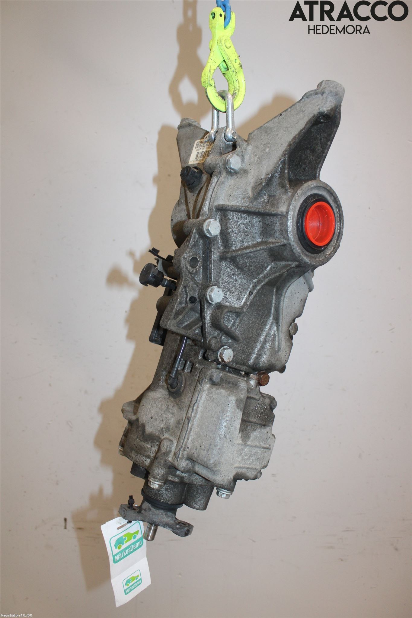 BMW 2 F45 Active Tourer 14-21 Bakväxel-Diff