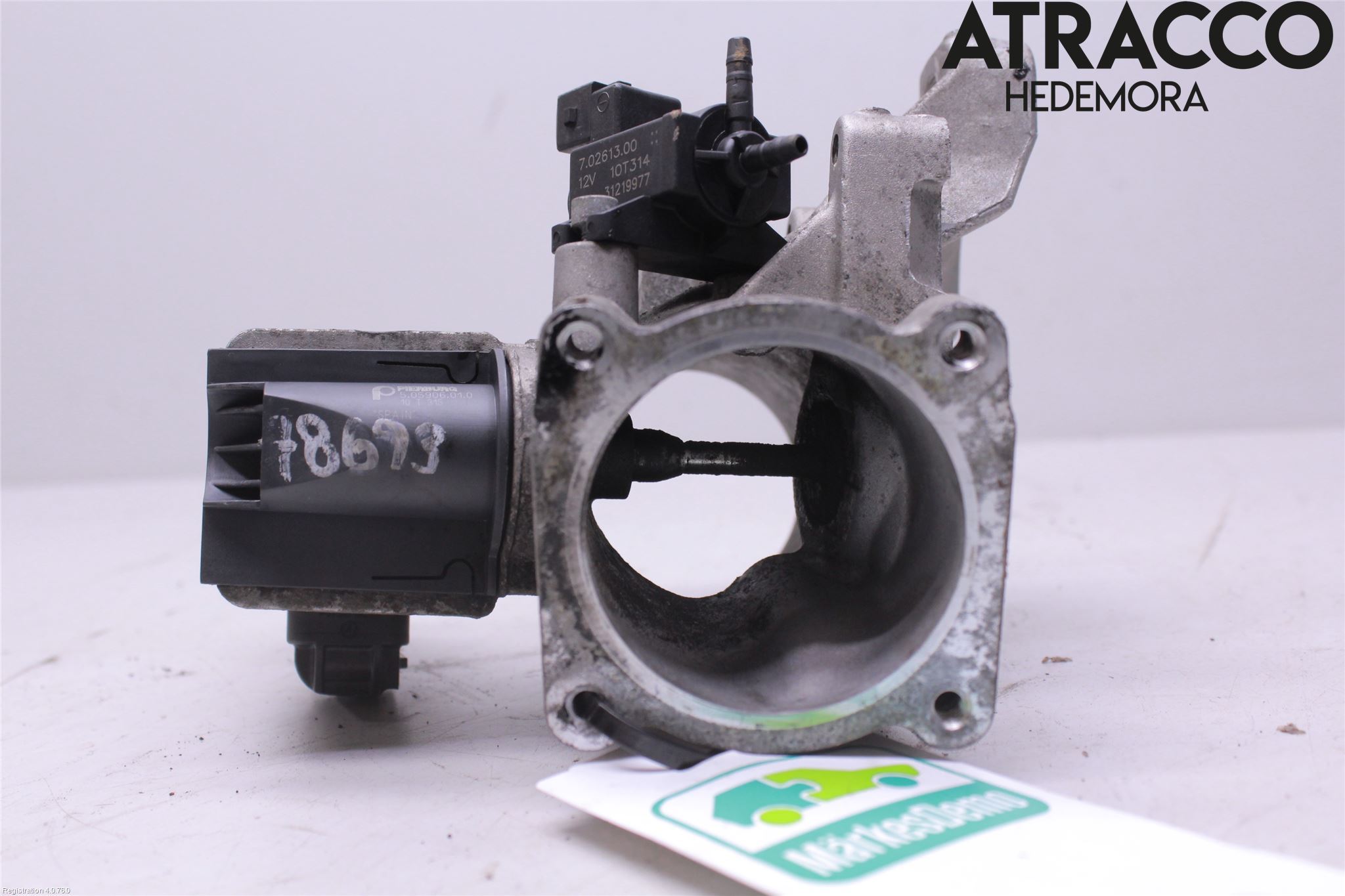 Volvo S60 11-13 Egr Ventil
