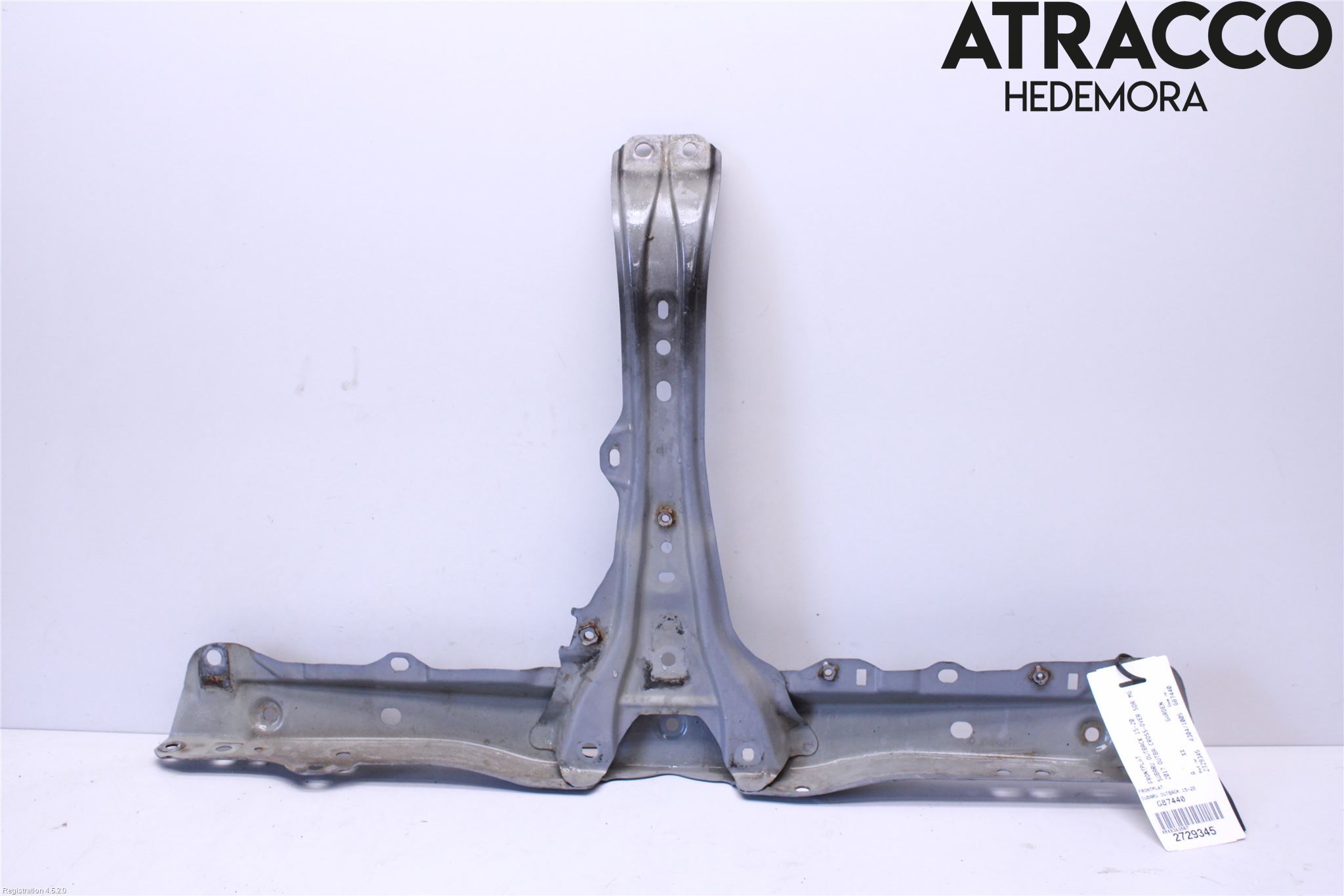 Subaru OUTBACK 15-20 Front Huvlåsplåt-Balk