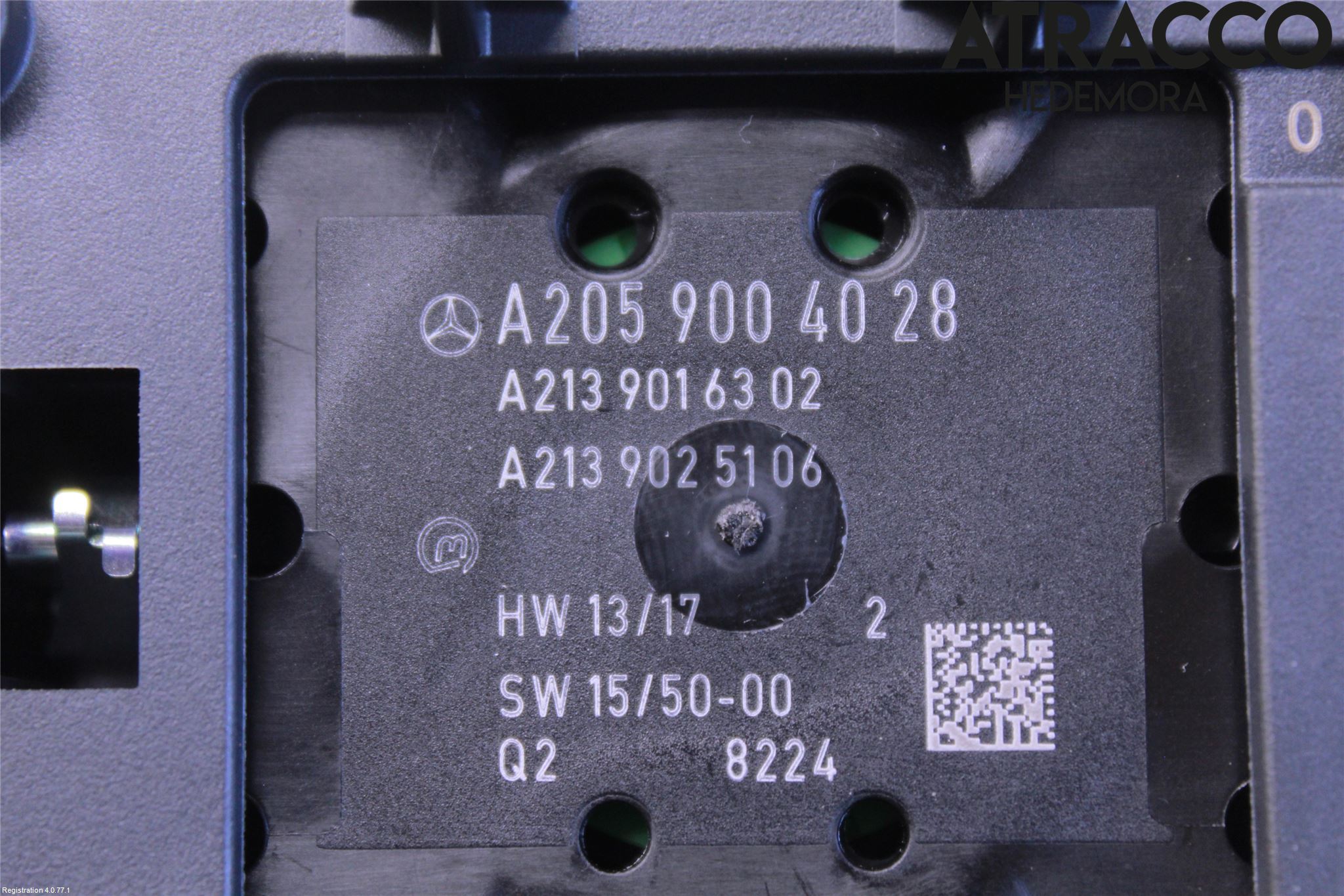 Mercedes-Benz MB C-KLASS (W205) 14-21 Strömställare Färddator