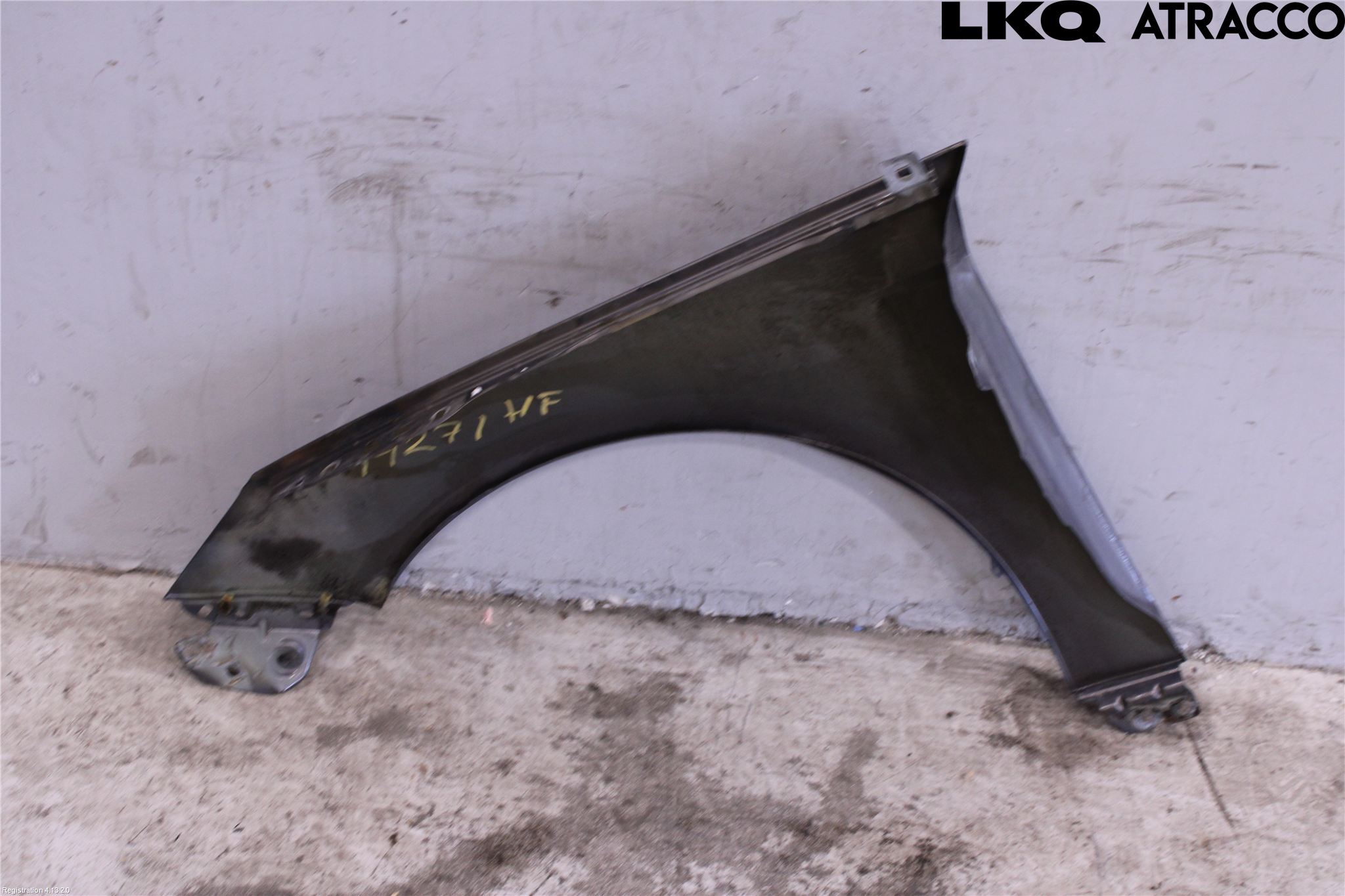 Ford FOCUS 11-14 Skärm Fram Höger