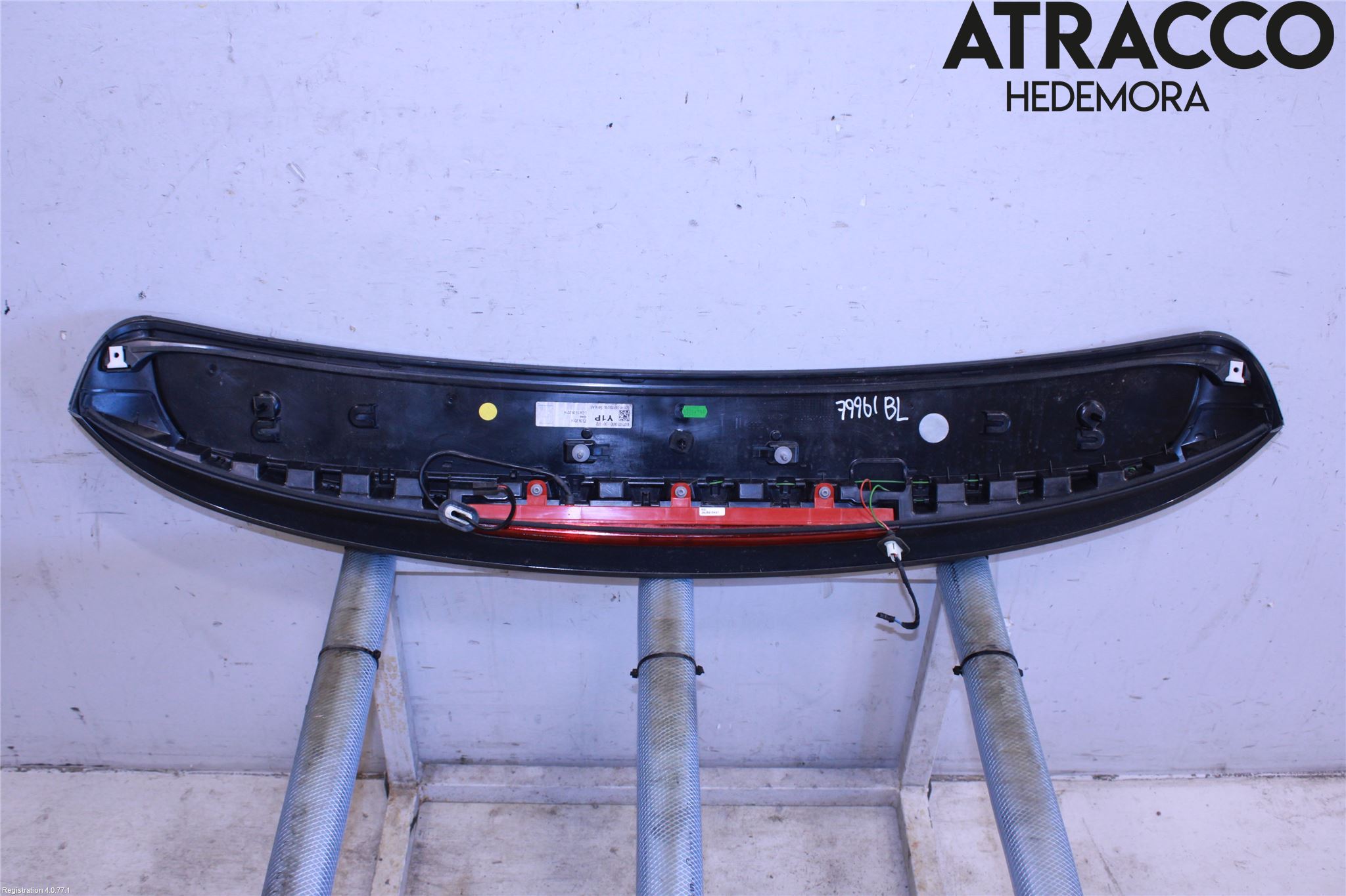 Audi A6 ALLROAD 12-18 Spoiler Baklucka