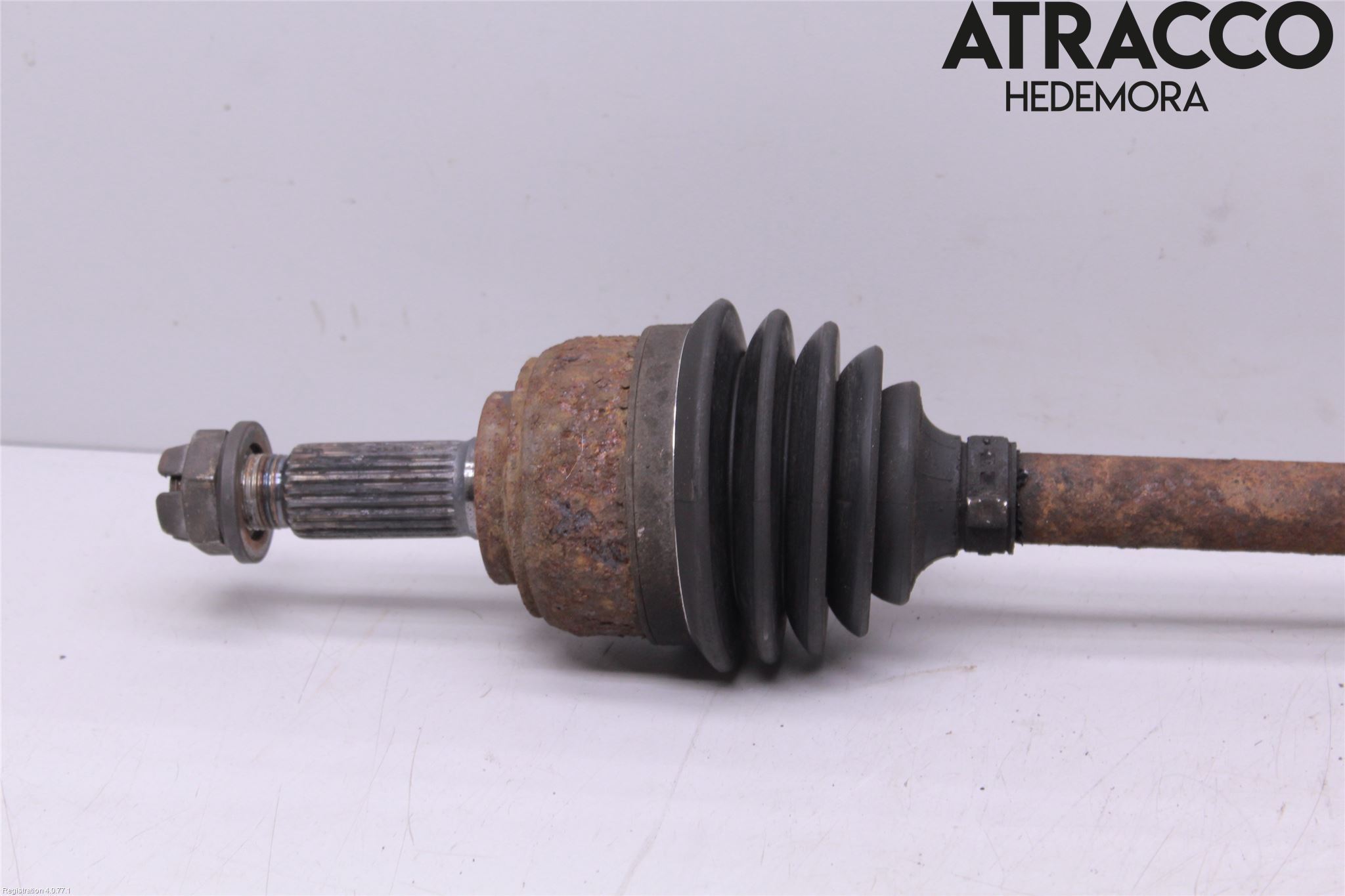 Nissan MICRA 03-07 Drivaxel Fram Vänster