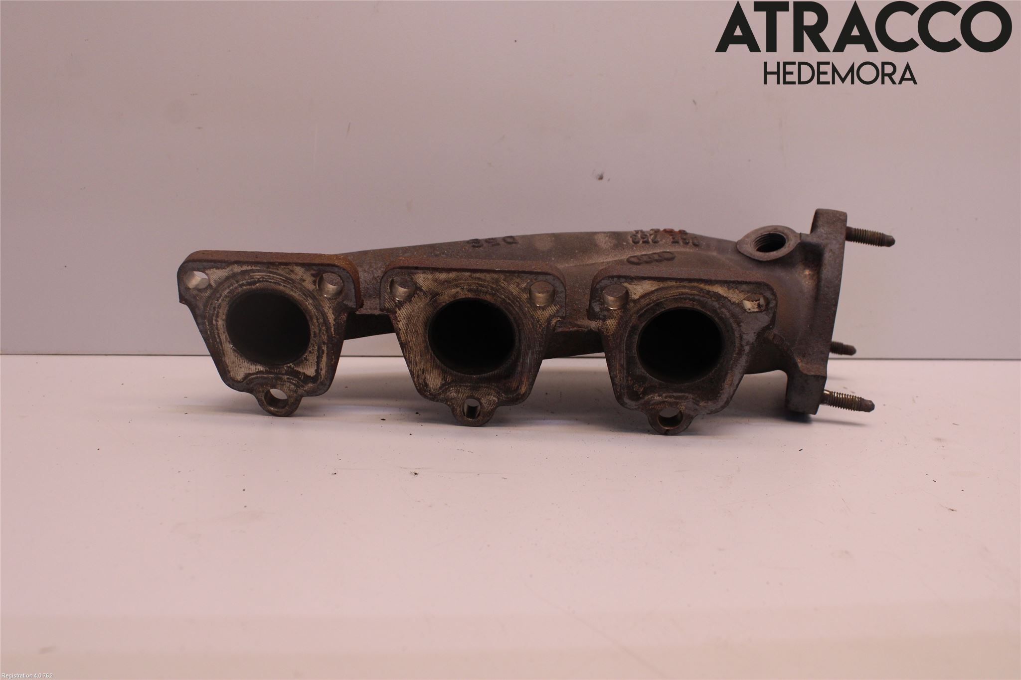 Porsche CAYENNE 03- Grenrör Avgas