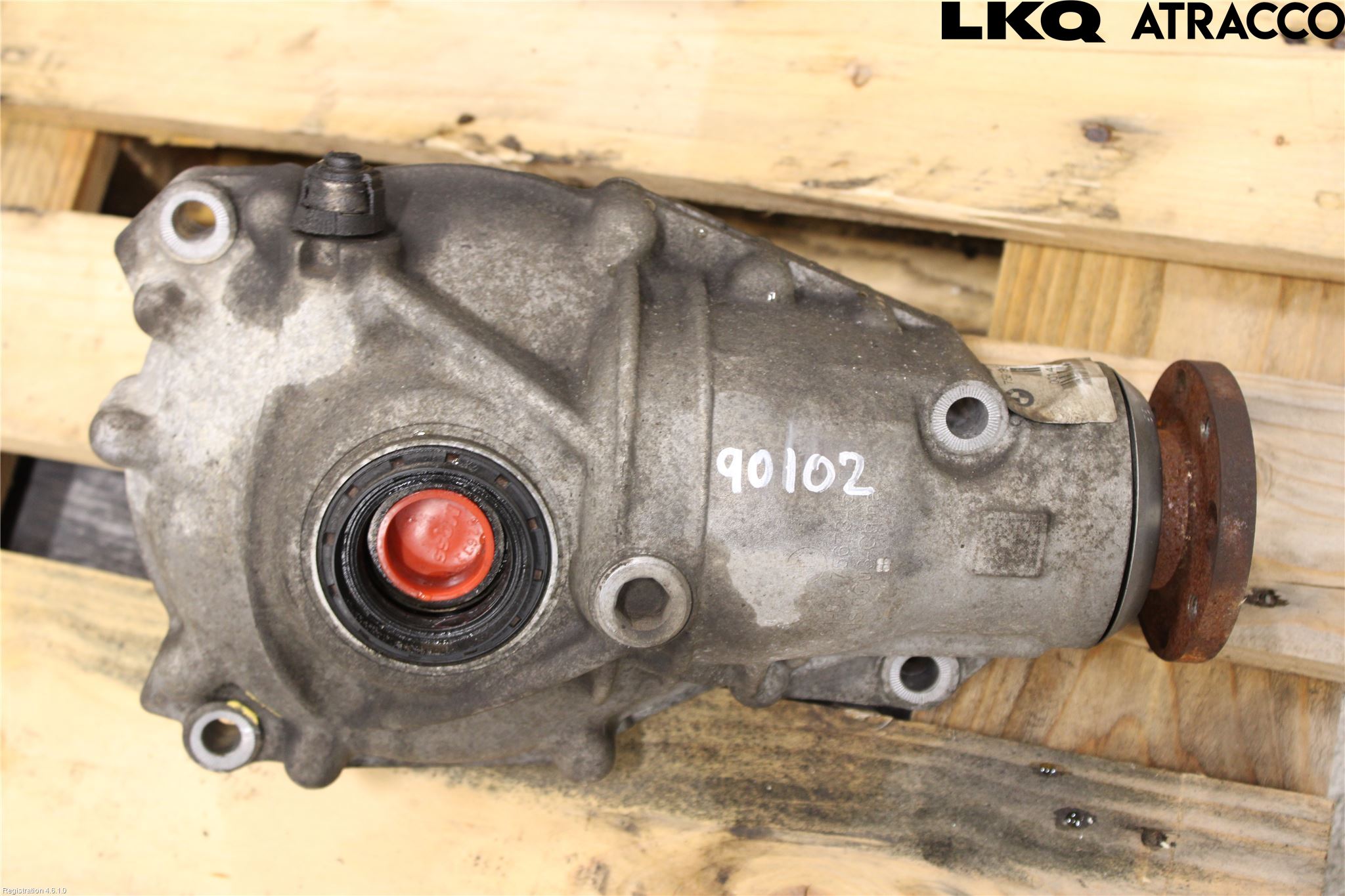 BMW 5 F10/F11/F18 09-17 Framvagn Diffrential
