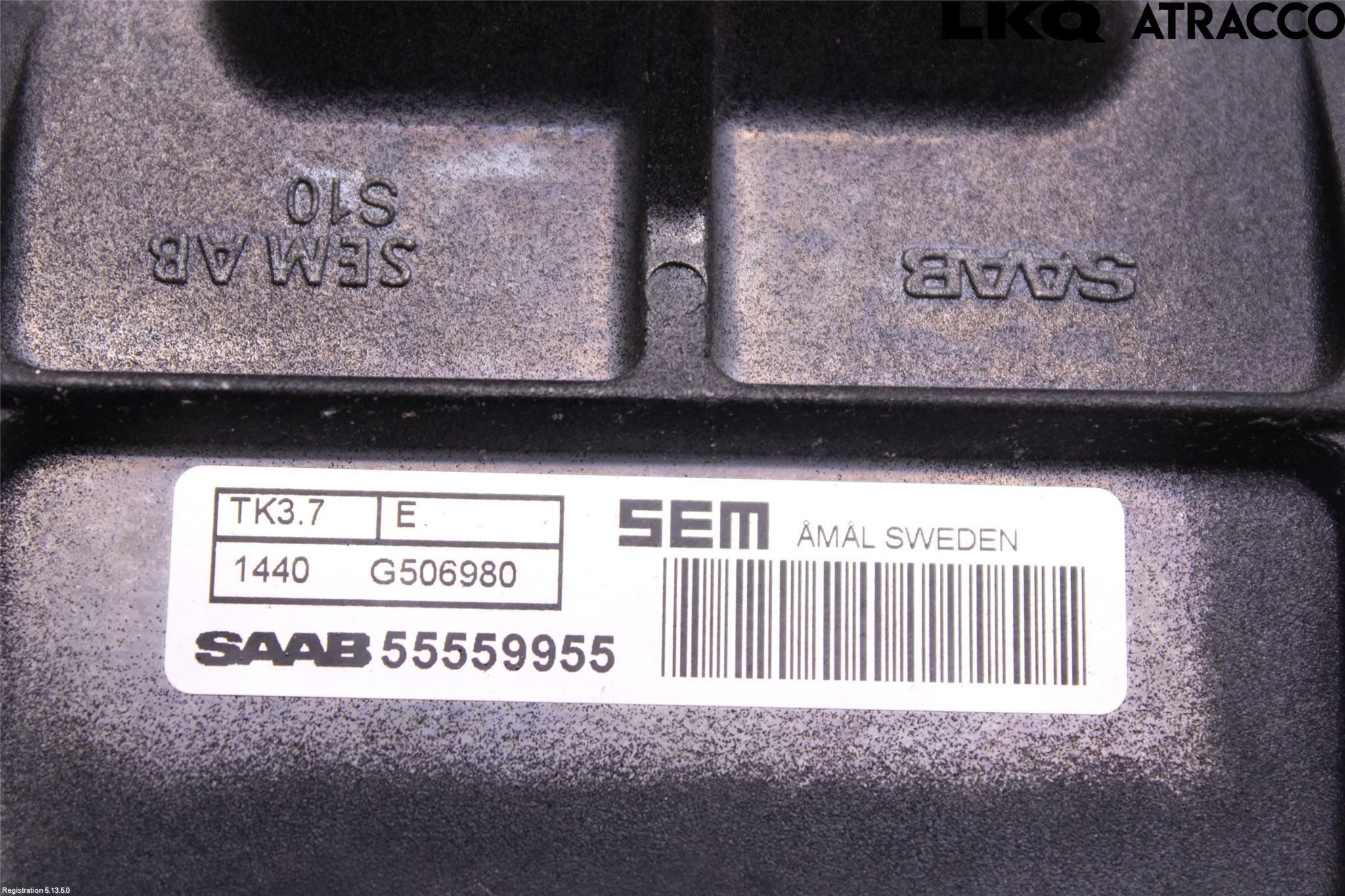 Saab 9-5     06-10 Tändkasset