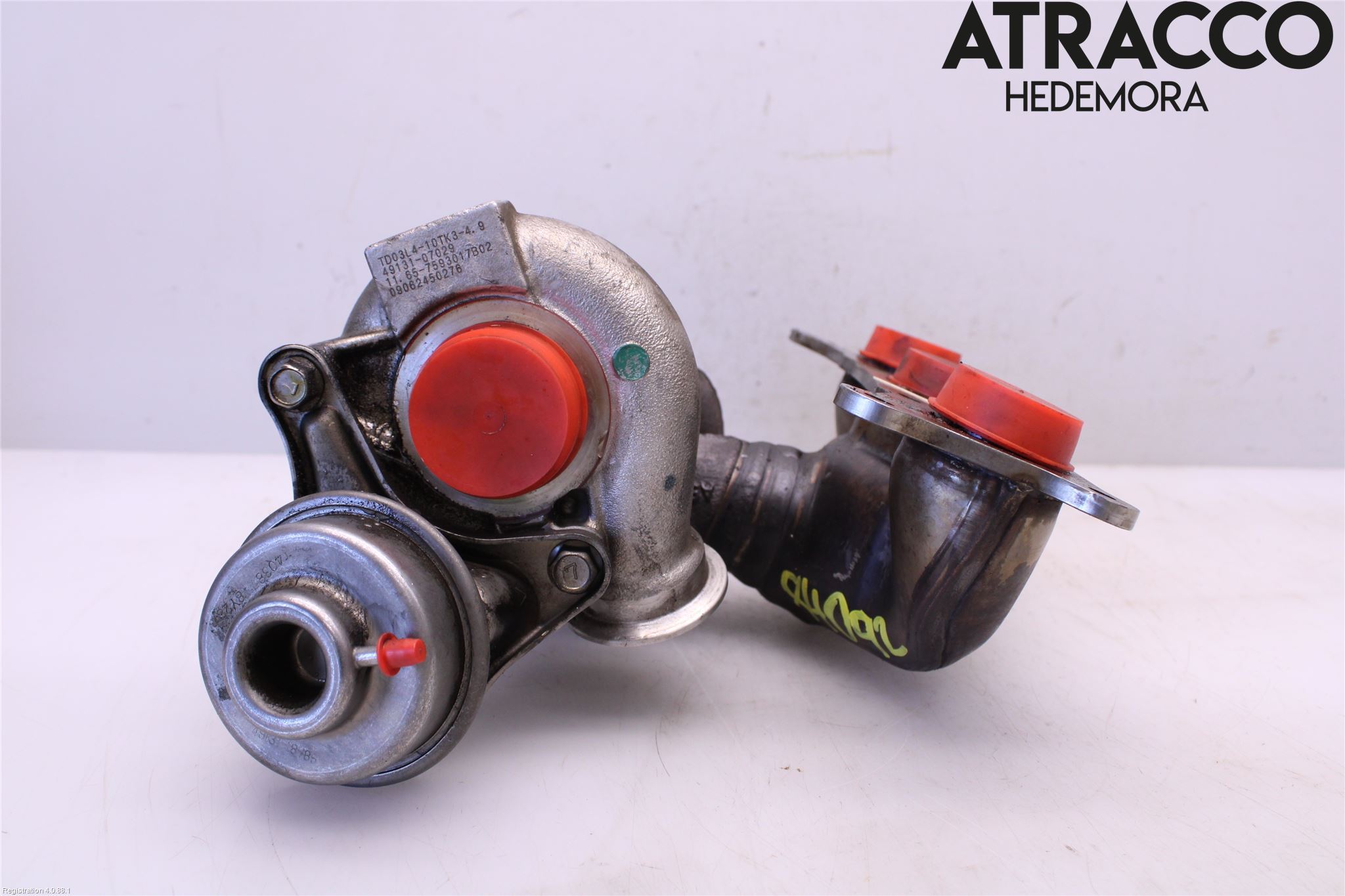 BMW 1 E82/88 Coupé/Cab 06-13 Turboaggregat