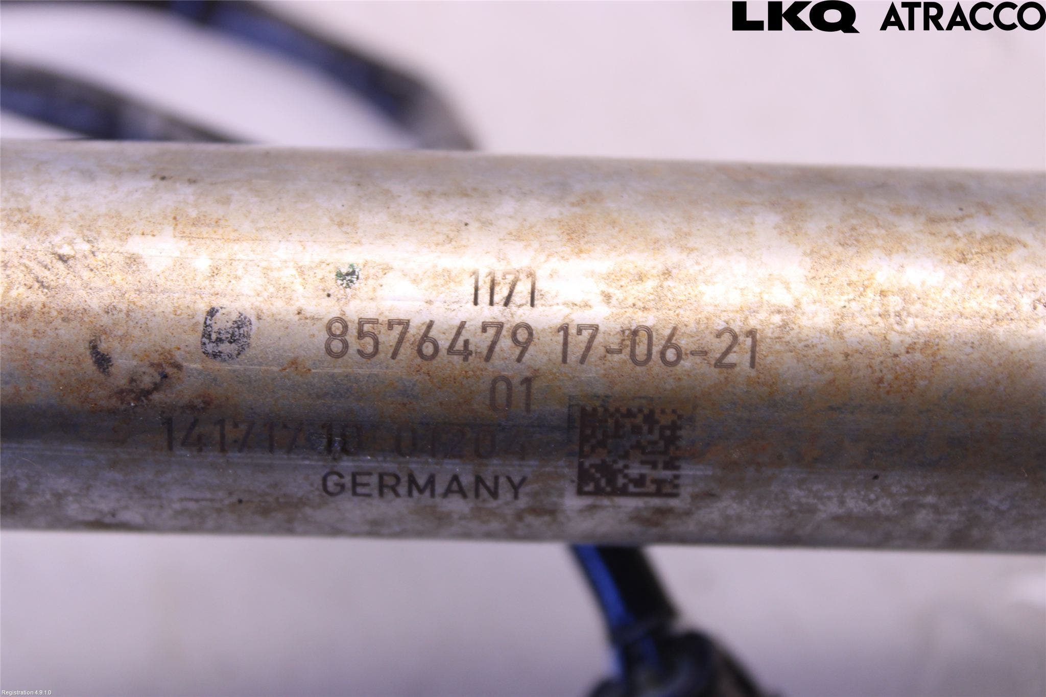 BMW 5 G30/G31/F90 17-23 Egr Rör