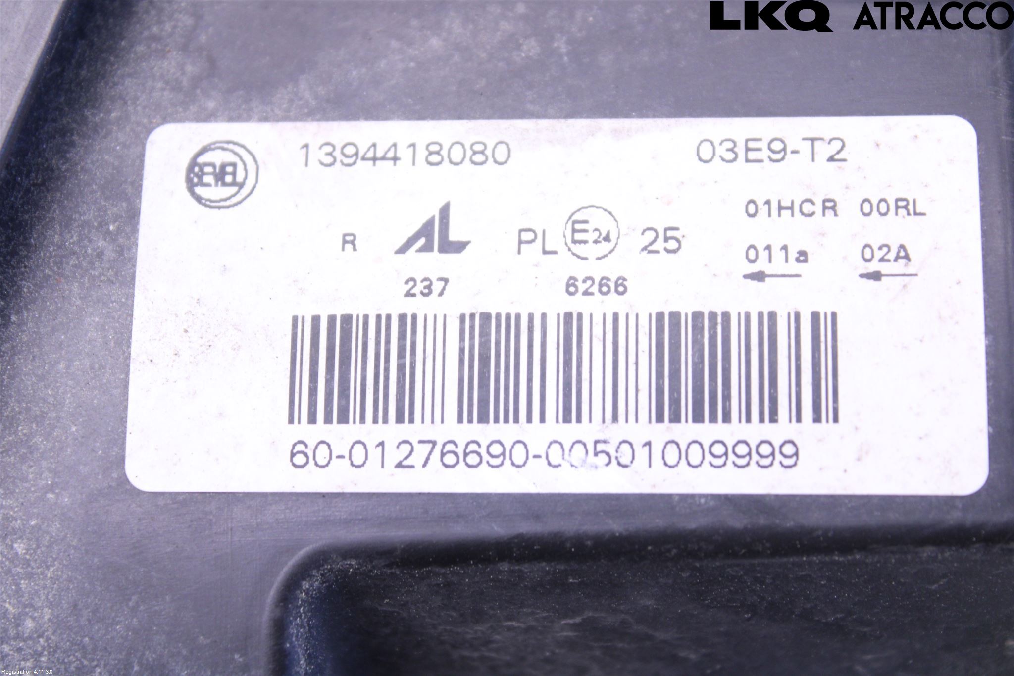 Fiat DUCATO 15-23 Strålkastare Höger