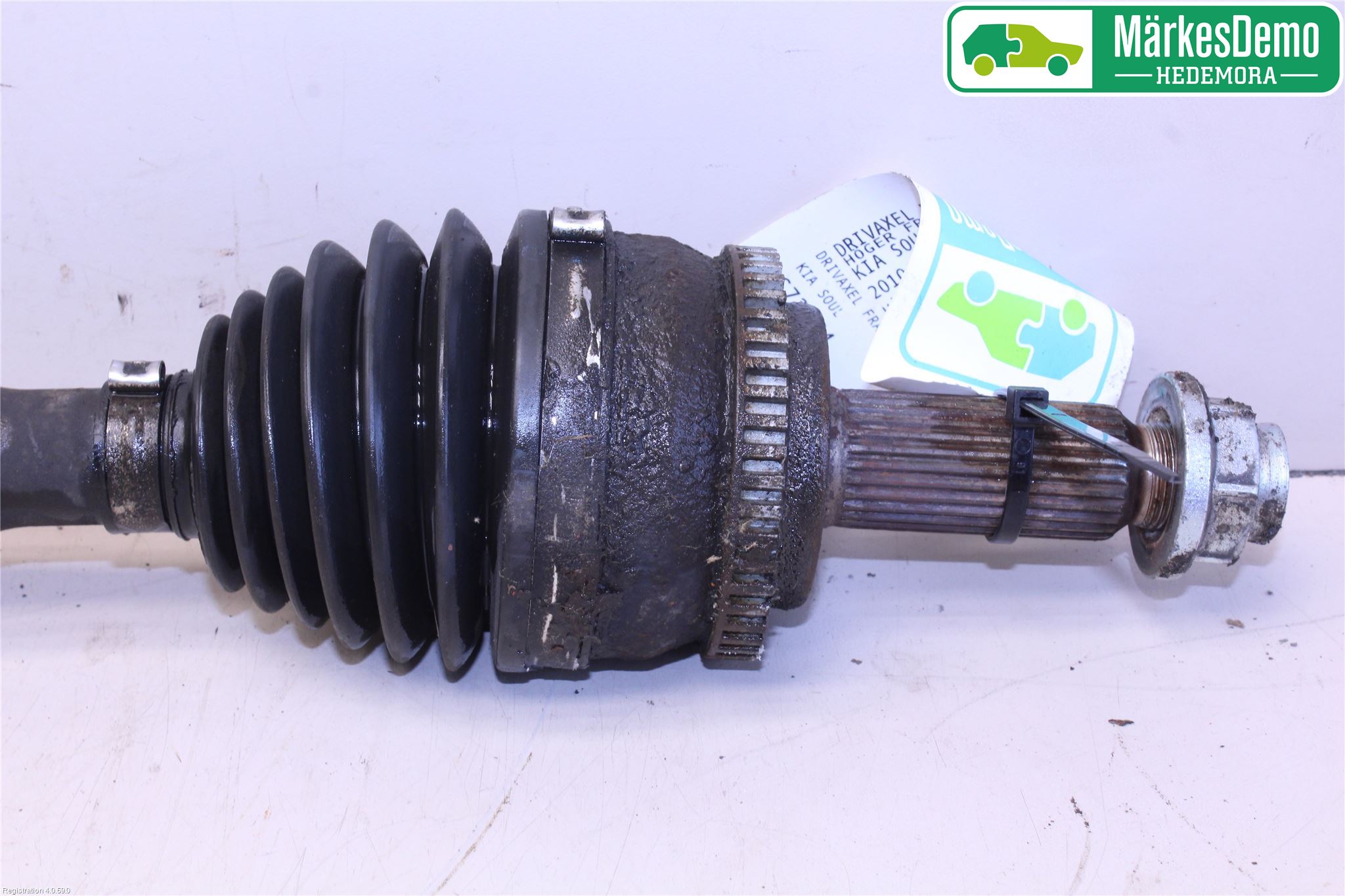 Kia SOUL 09- Drivaxel Fram Höger