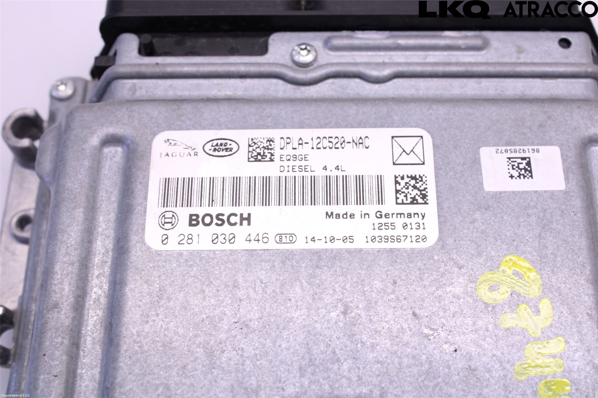Landrover RANGE ROVER (L405) 13-21 Styrenhet Inspump Diesel